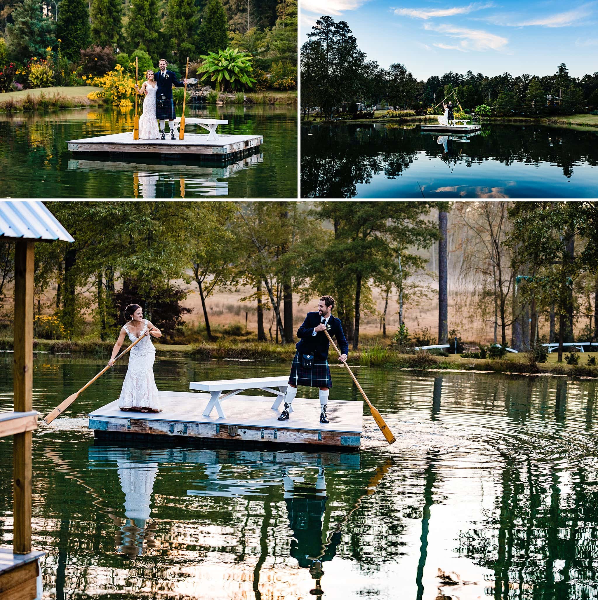 Chapel Hill Carriage House Wedding, Scottish Wedding