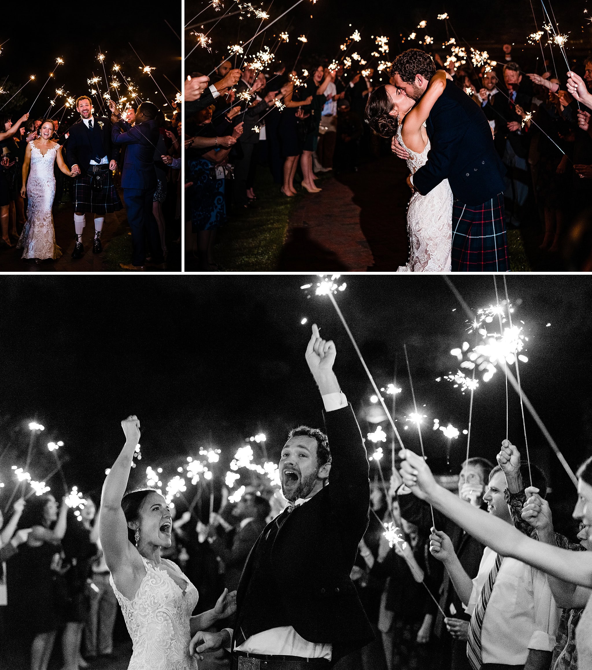 Chapel Hill Carriage House Wedding