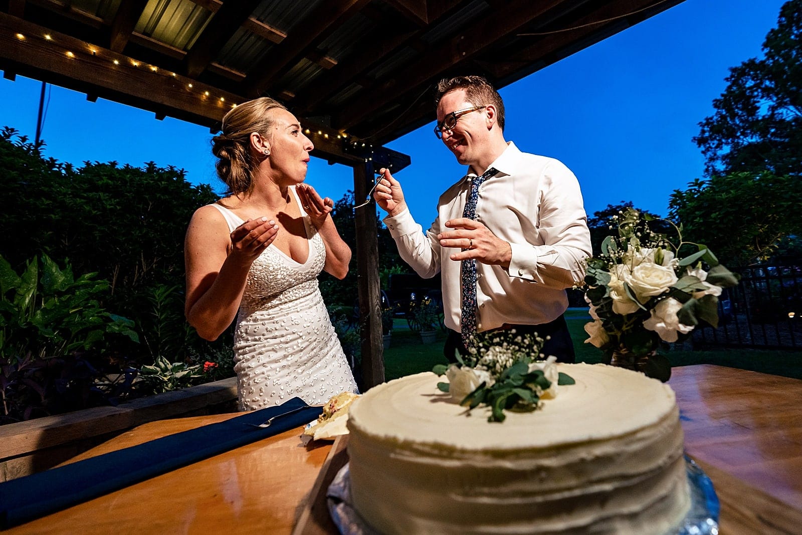 Carriage House Summer Wedding | photos by Kivus & Camera
