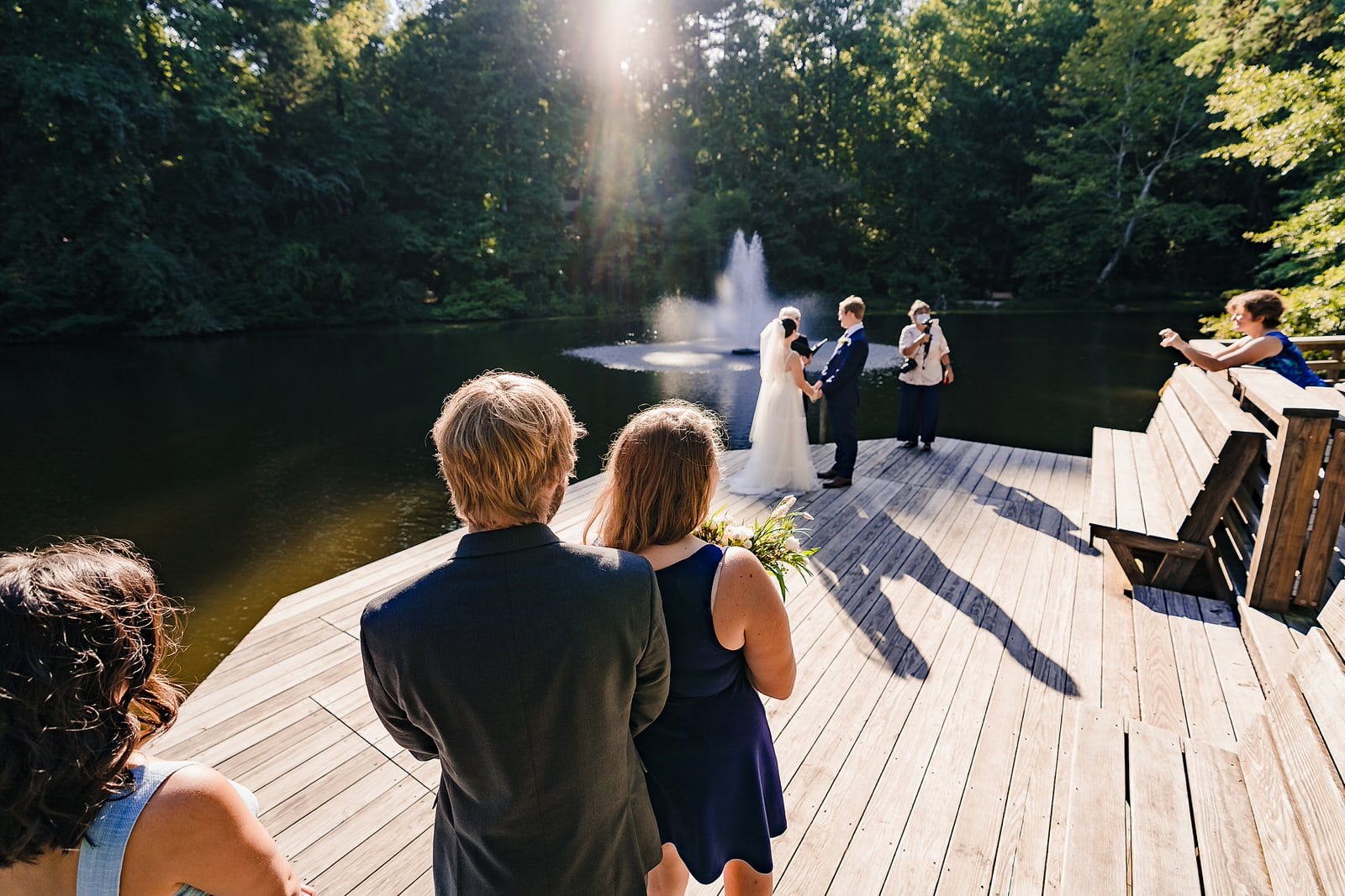 Chapel Hill elopement photography