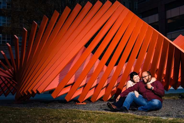 Chapel Hill Engagement