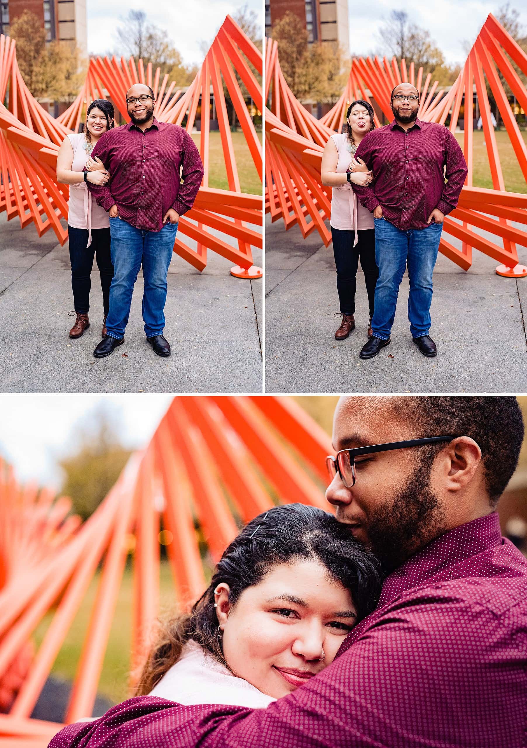 Chapel Hill Engagement