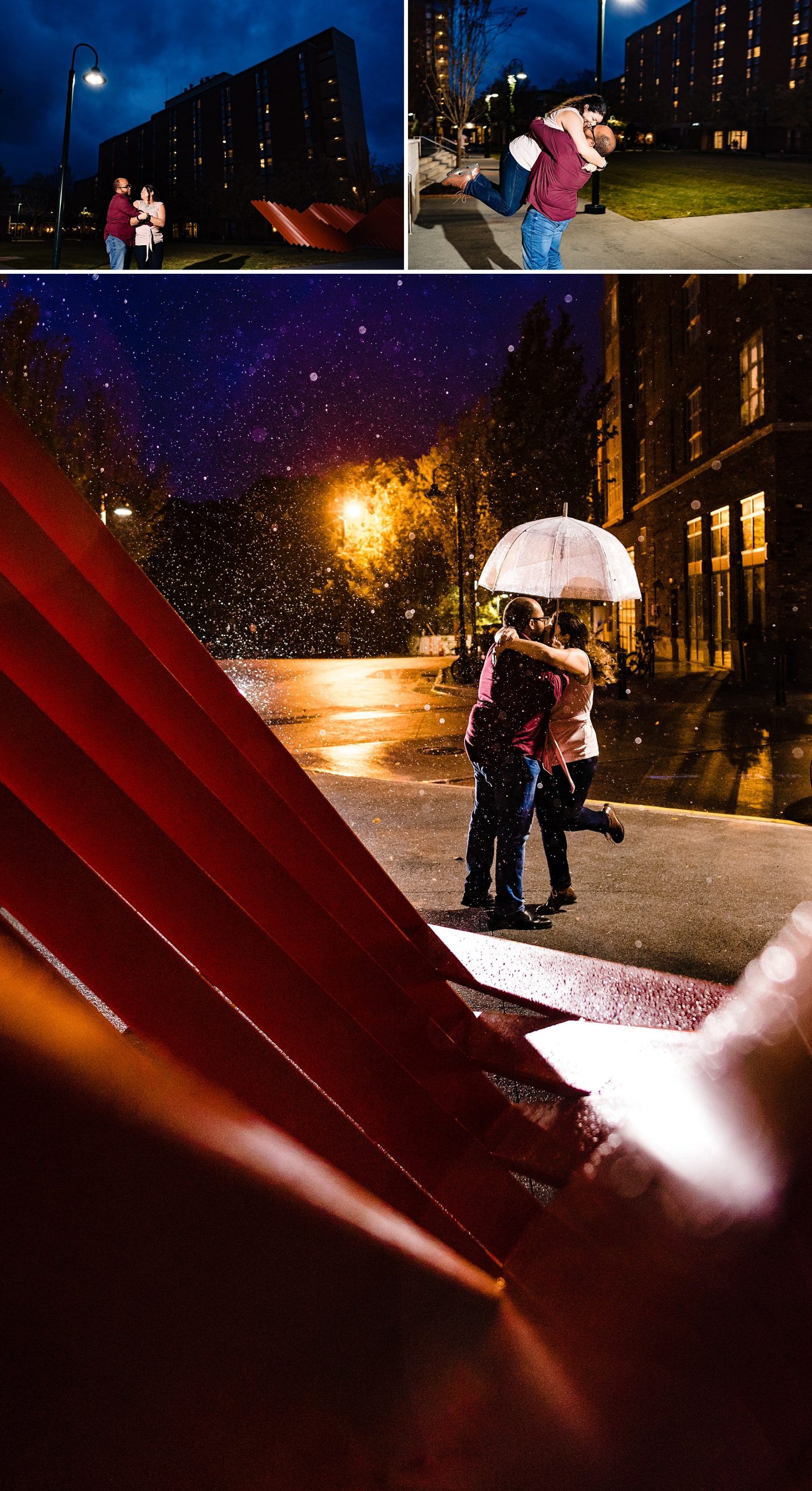 Chapel Hill Engagement