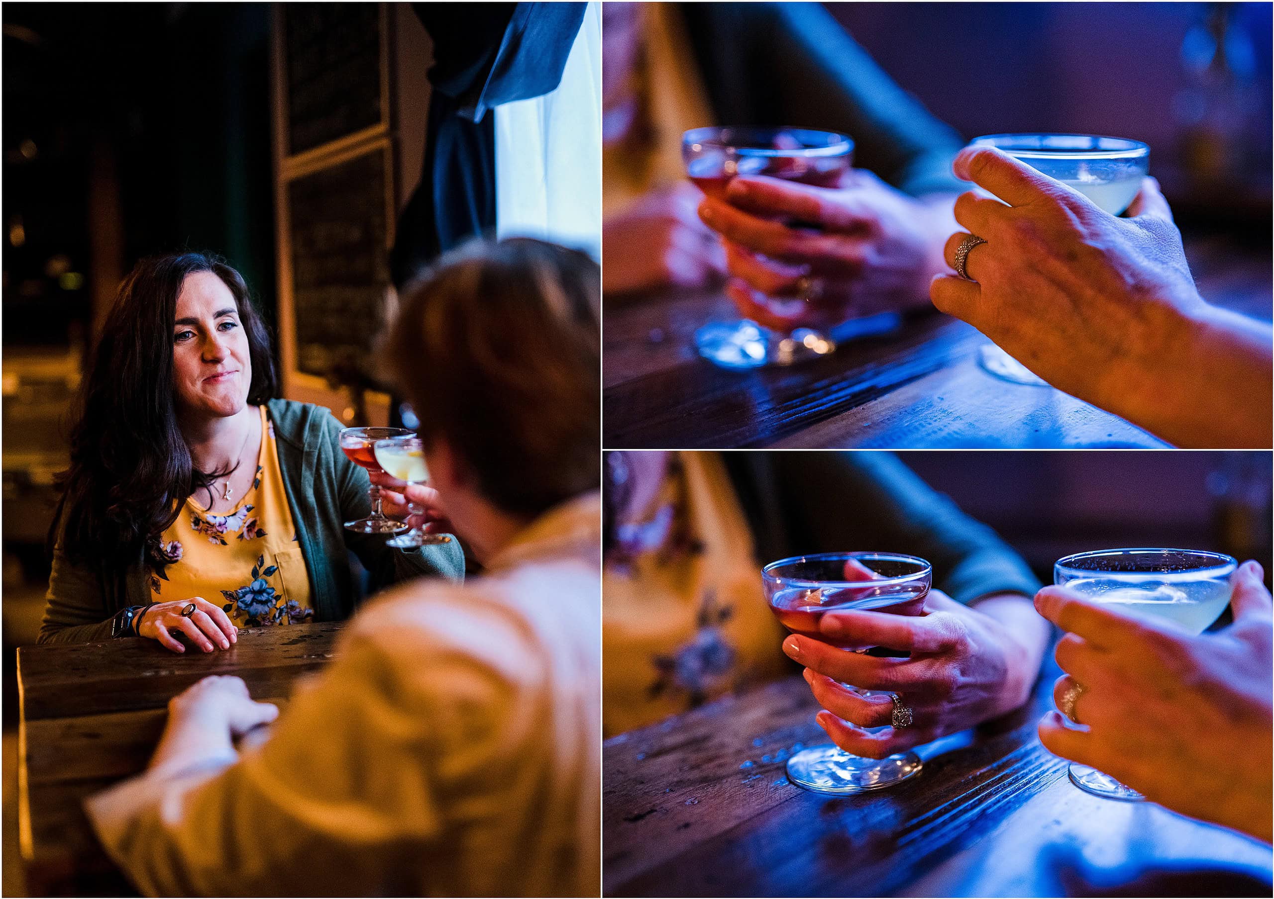 Chapel Hill Engagement Session - belltree speakeasy