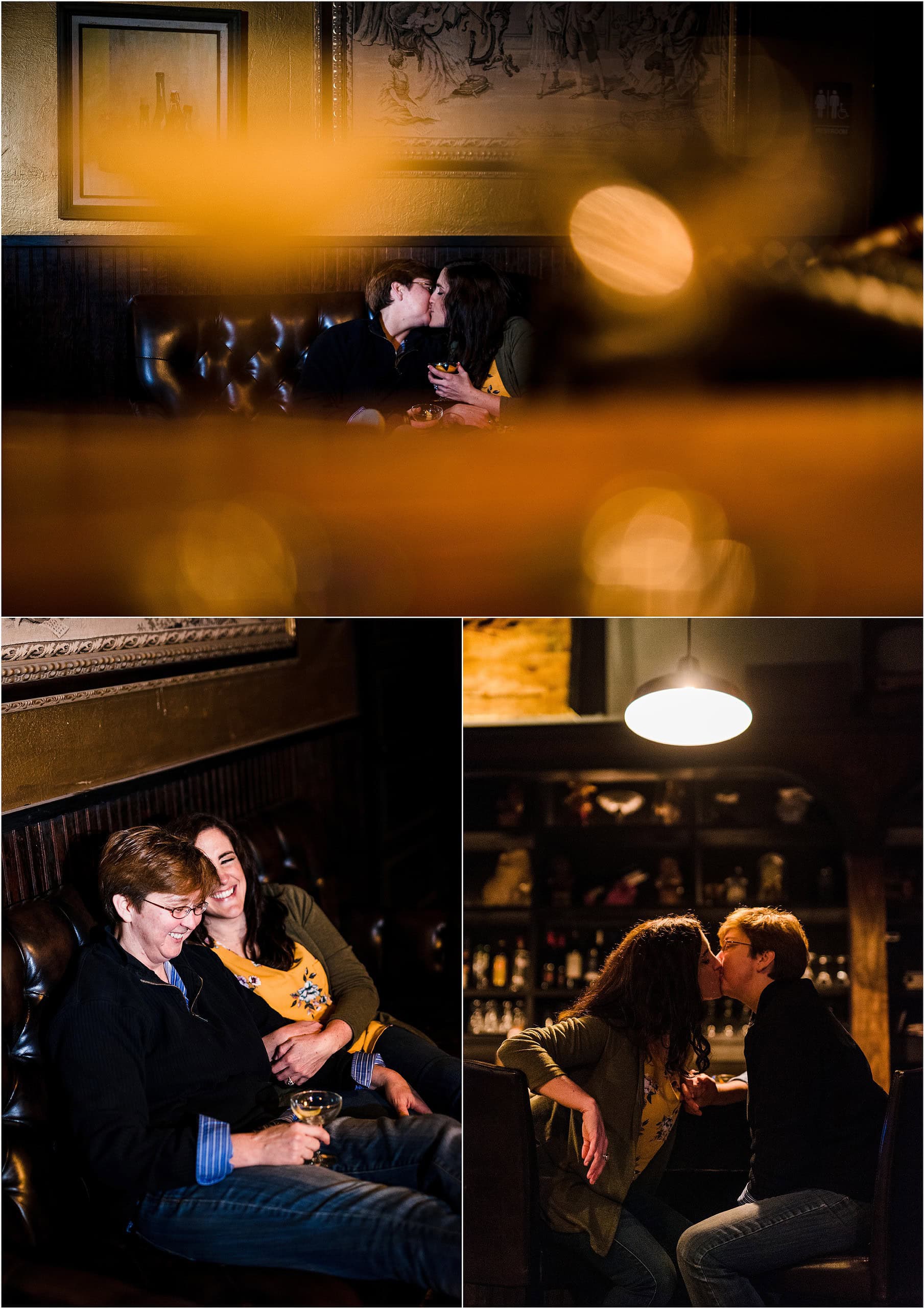 Chapel Hill Engagement Session - belltree speakeasy
