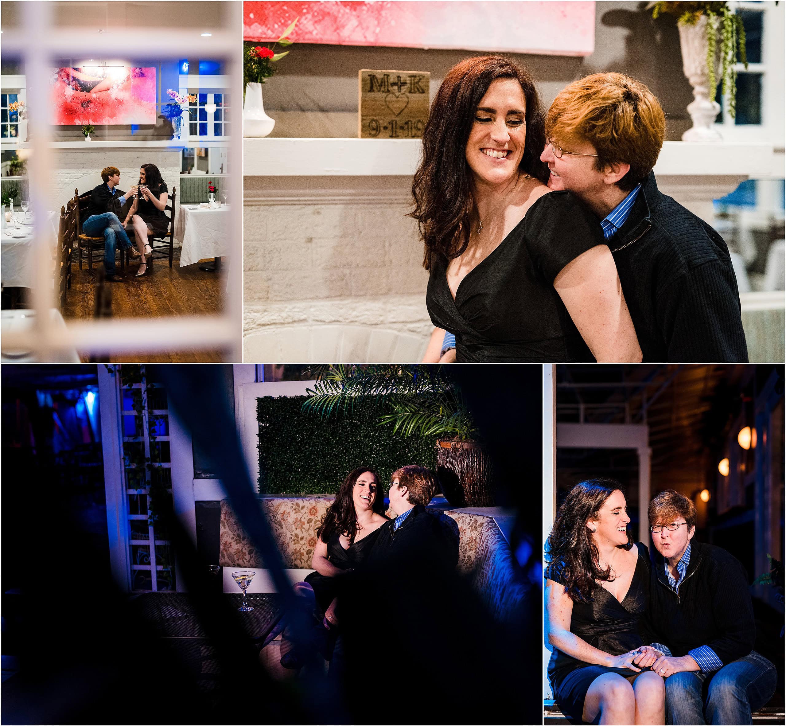 Chapel Hill Engagement Session - same-sex couple