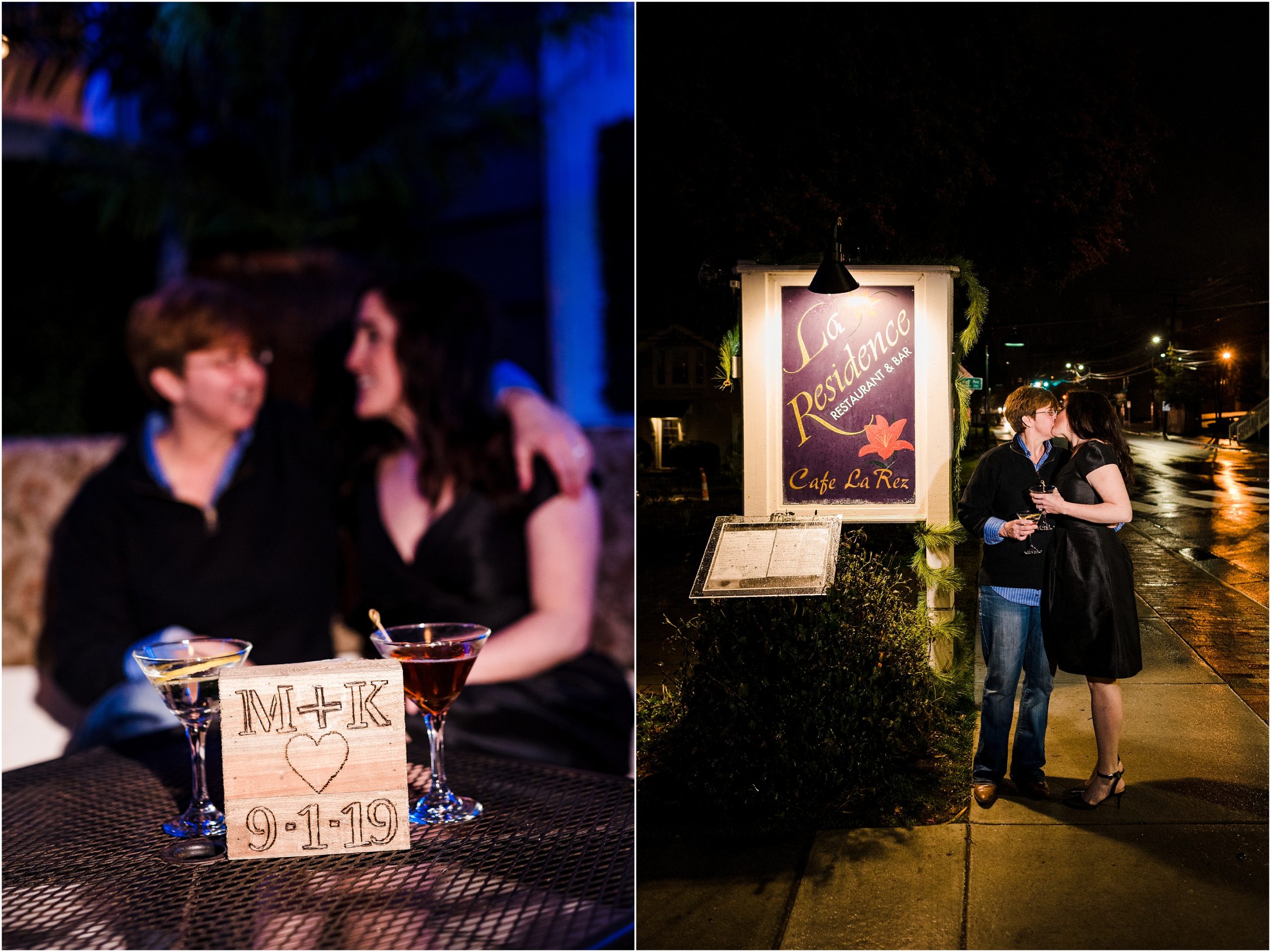 Chapel Hill Engagement Session - same-sex couple