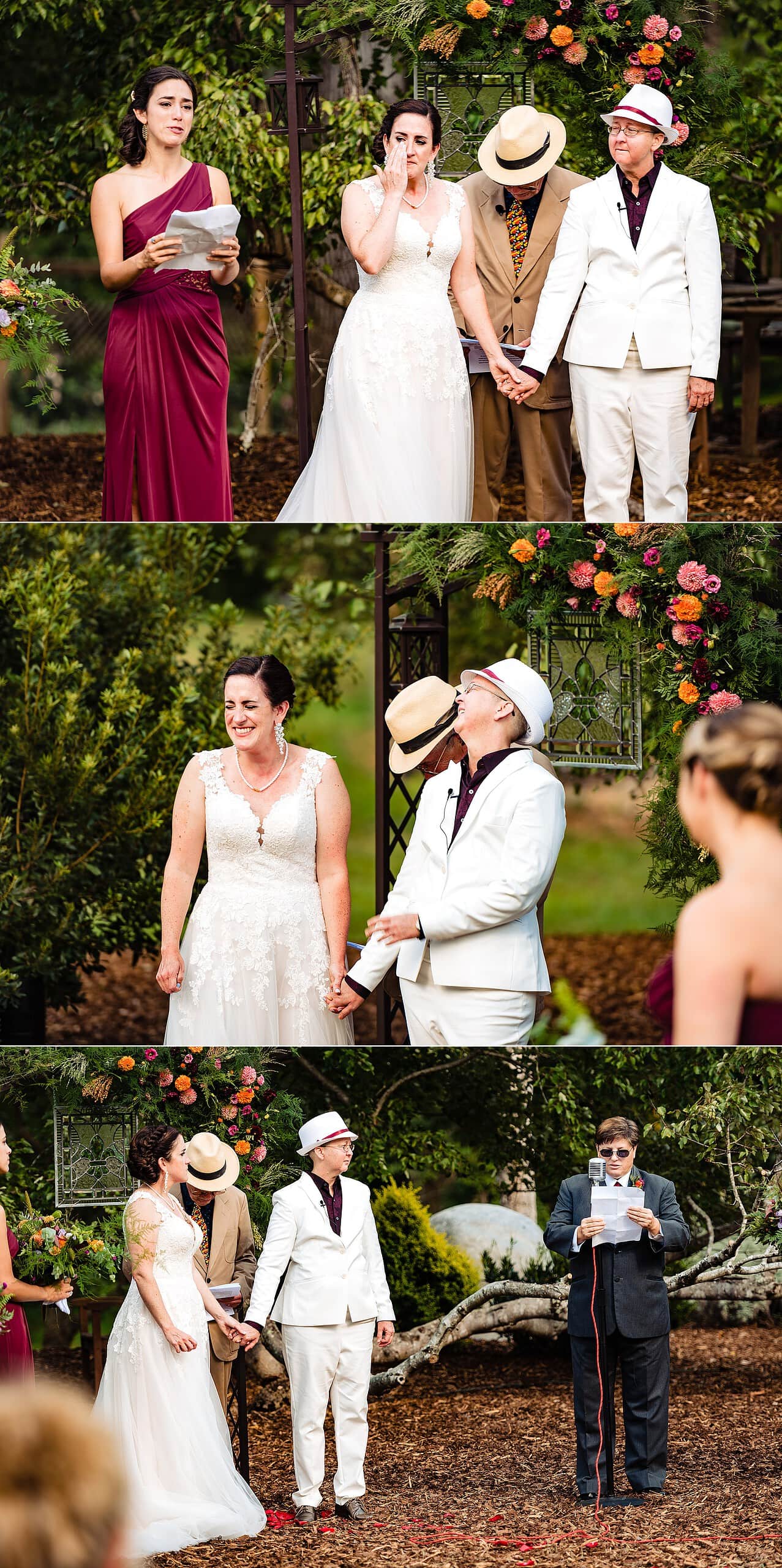 Chapel Hill Wedding, Chapel Hill Wedding Photographers, NC LGBT Wedding, North Carolina Wedding, North Carolina Wedding Photographers, private home wedding, Purple wedding details, Same Sex Wedding Photographers, Same-sex wedding, Two Brides | kivusandcamera.com