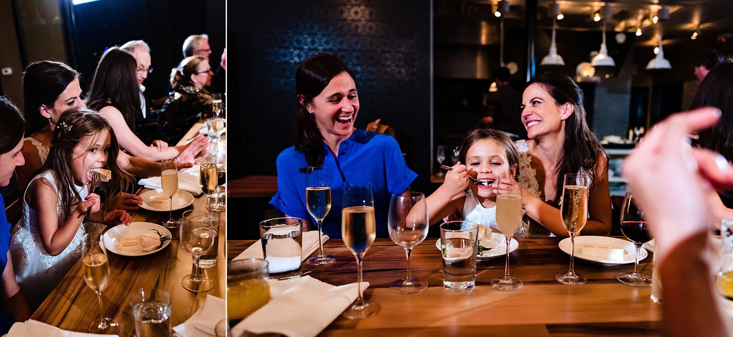 Chapel Hill Wedding, Chapel Hill Wedding Photographer, Dinner Party Wedding, Intimate Wedding, kivusandcamera.com, NC Wedding Photographer, Second Wedding, University United Methodist Church, Wedding reception at the Lantern