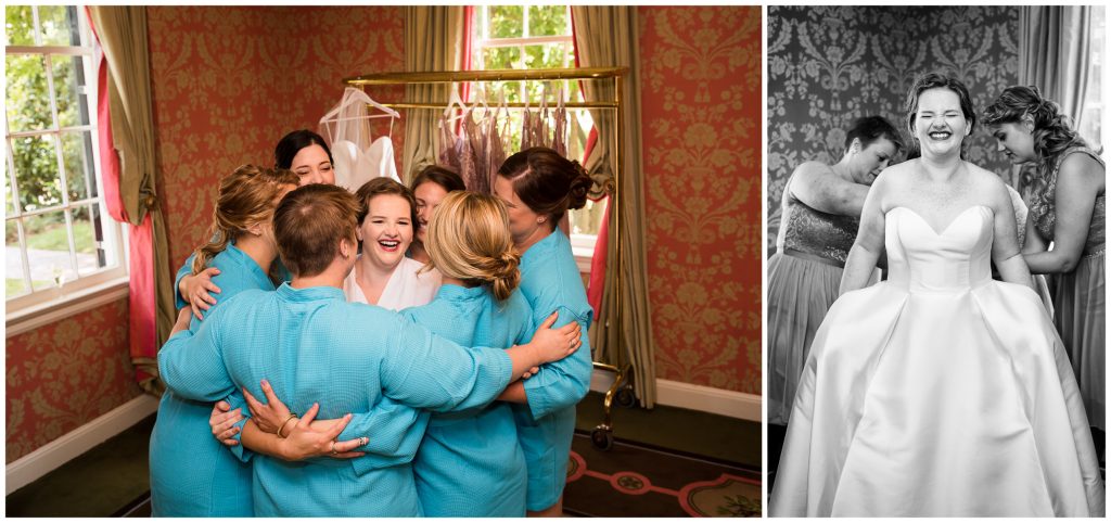 carolina inn bridal party