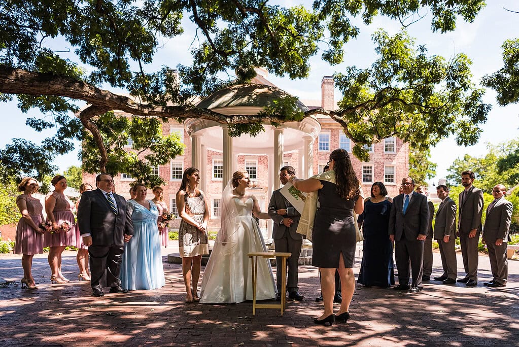 jewish wedding ketubah signing