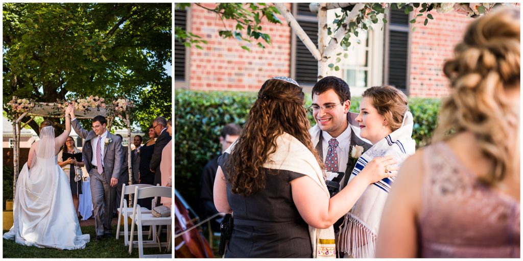 jewish christian fusion wedding