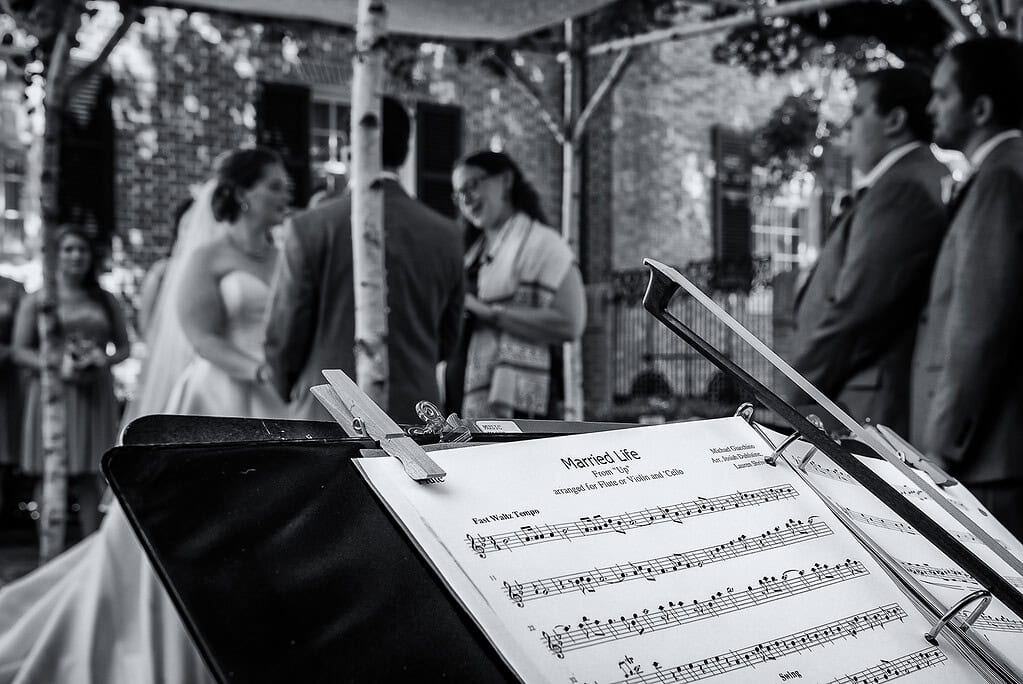 chapel hill wedding music