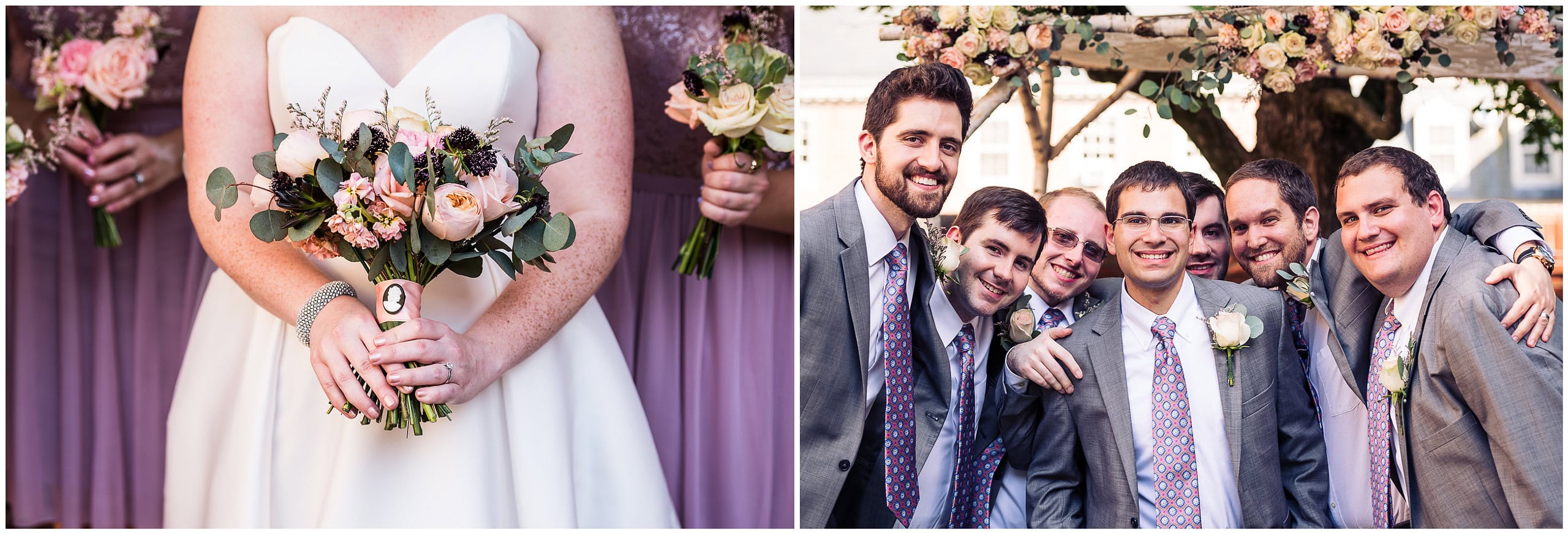 chapel hill wedding party