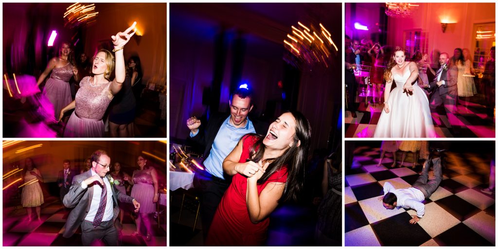 carolina inn wedding reception