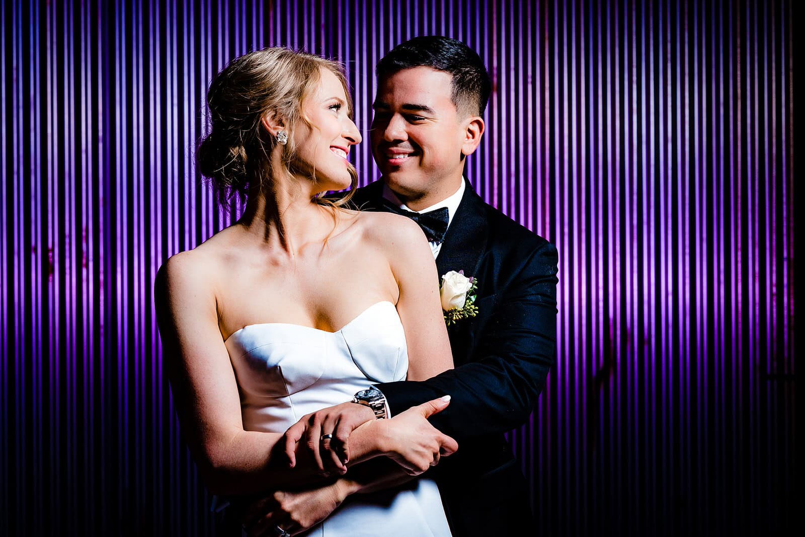 Dramatic and colorful wedding photography in Raleigh, NC