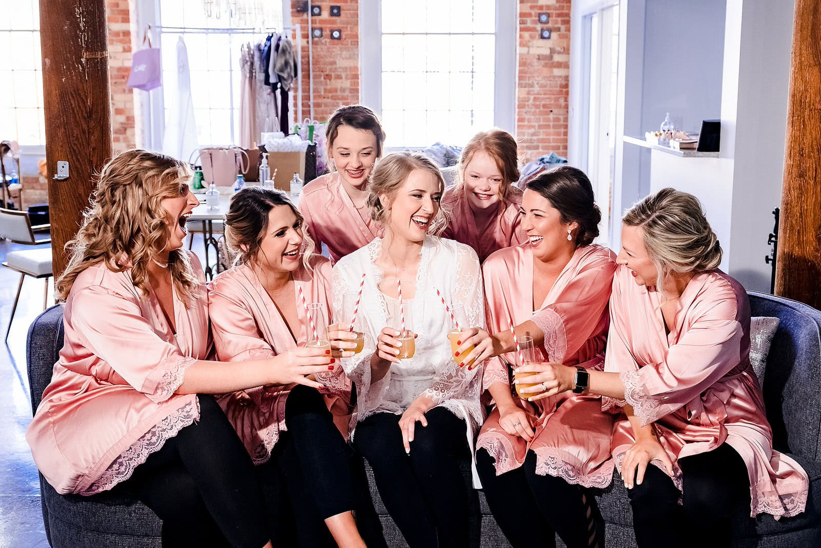 Cheers to our best friend getting married today