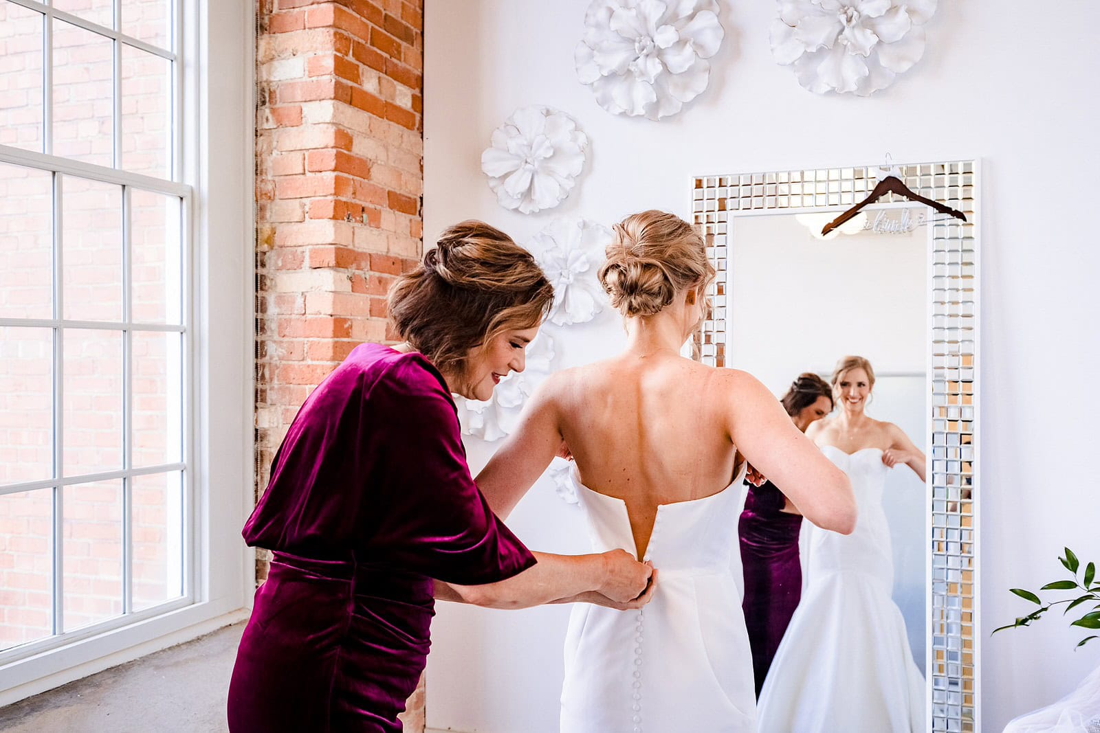 Mother of the bride wedding dress inspiration