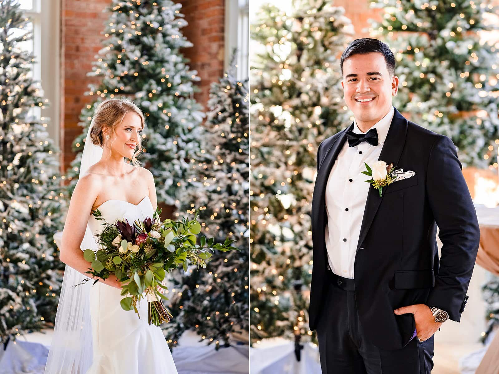 Christmas wedding inspiration