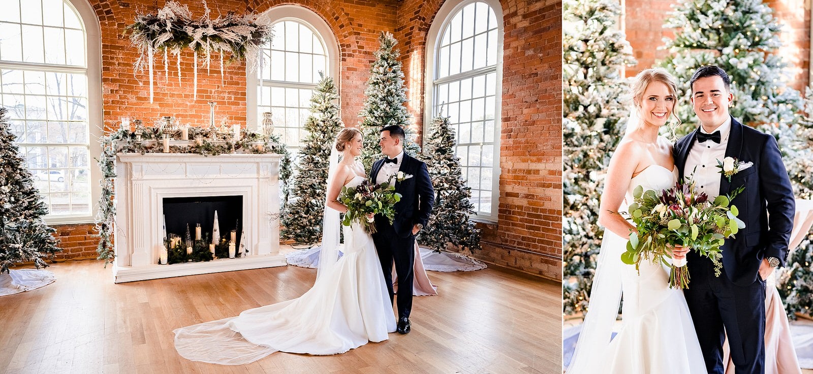 Christmas wedding inspiration