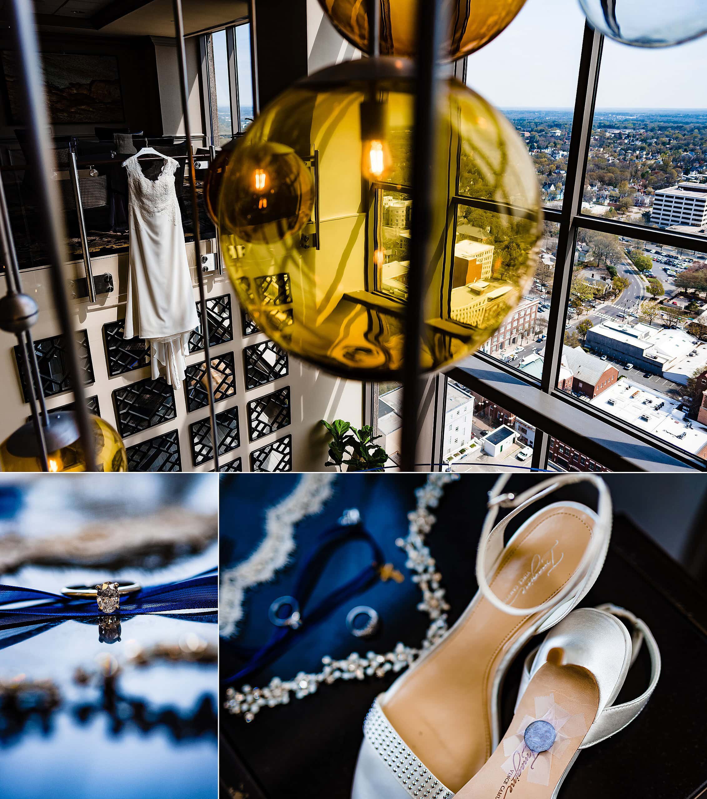 City Club Wedding - Raleigh Wedding Photographers