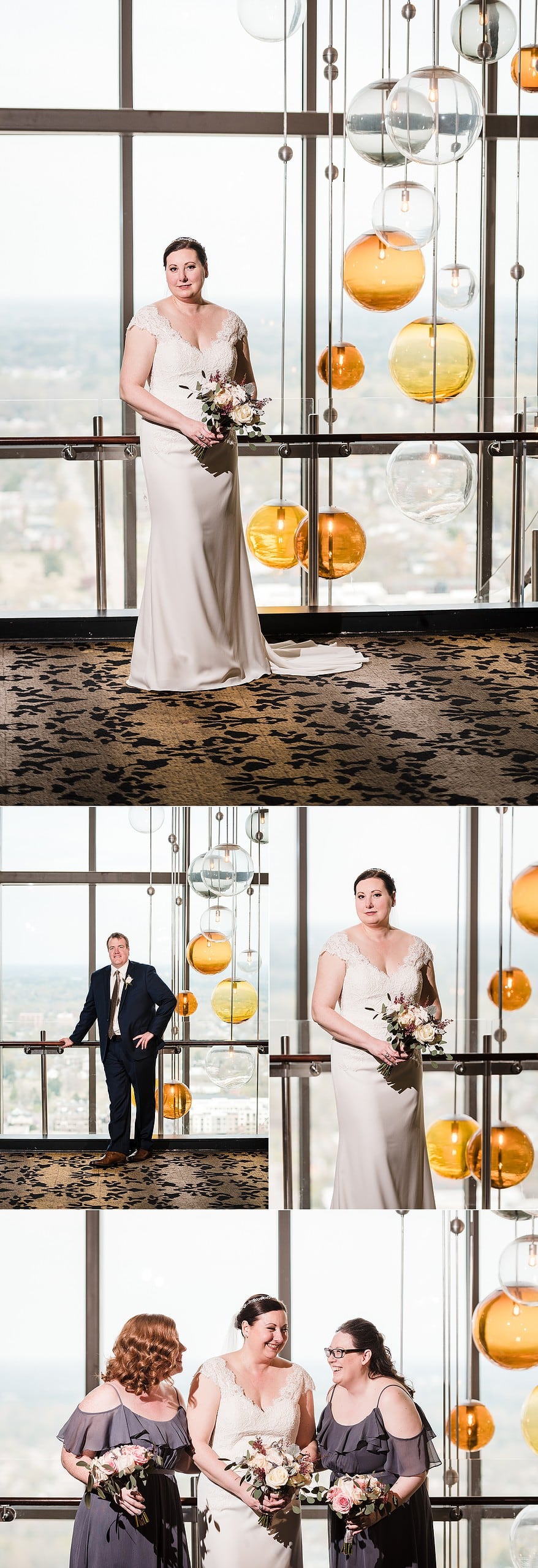 City Club Wedding - Raleigh Wedding Photographers
