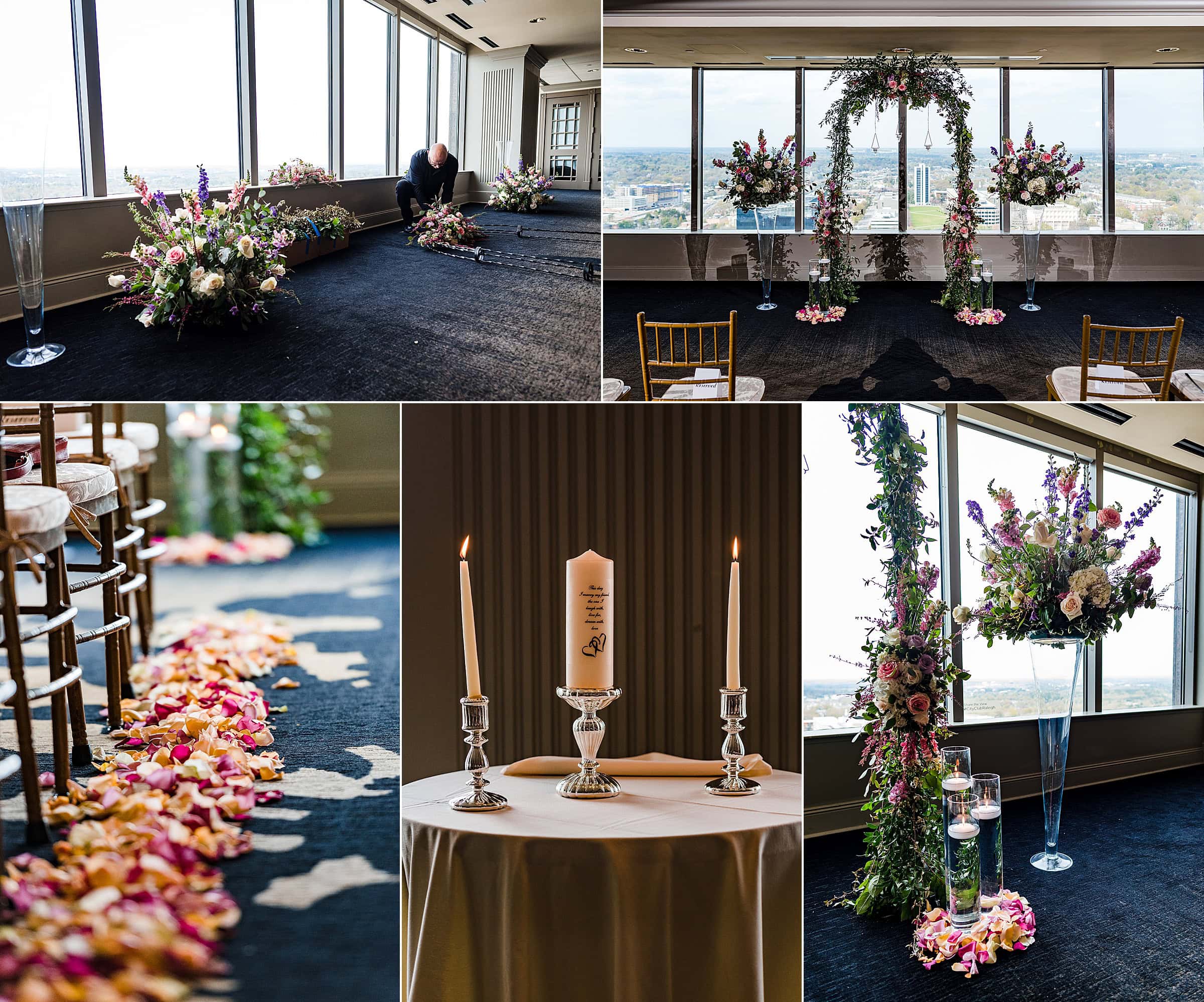 City Club Wedding - Raleigh Wedding Photographers