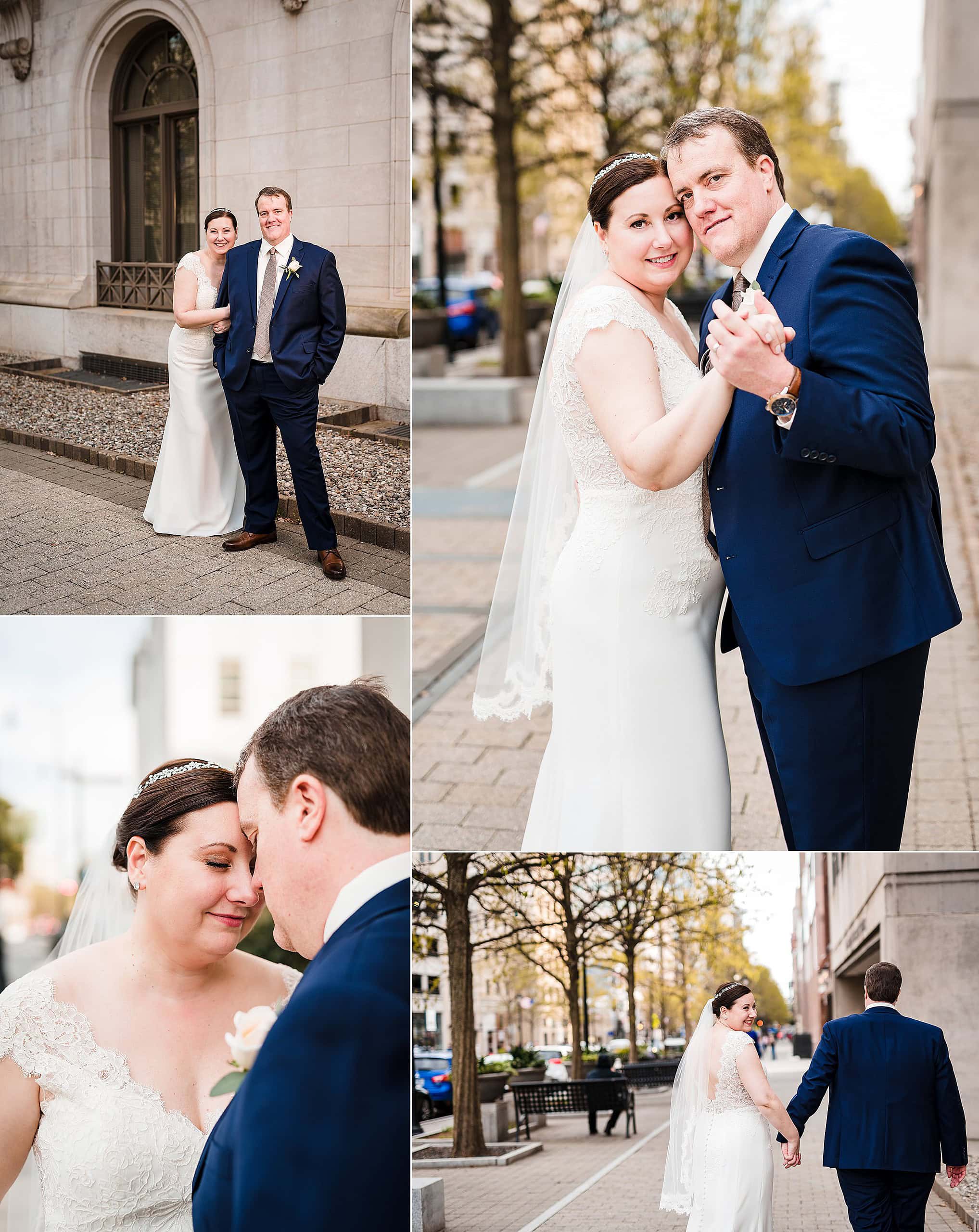Downtown Raleigh Wedding Photography