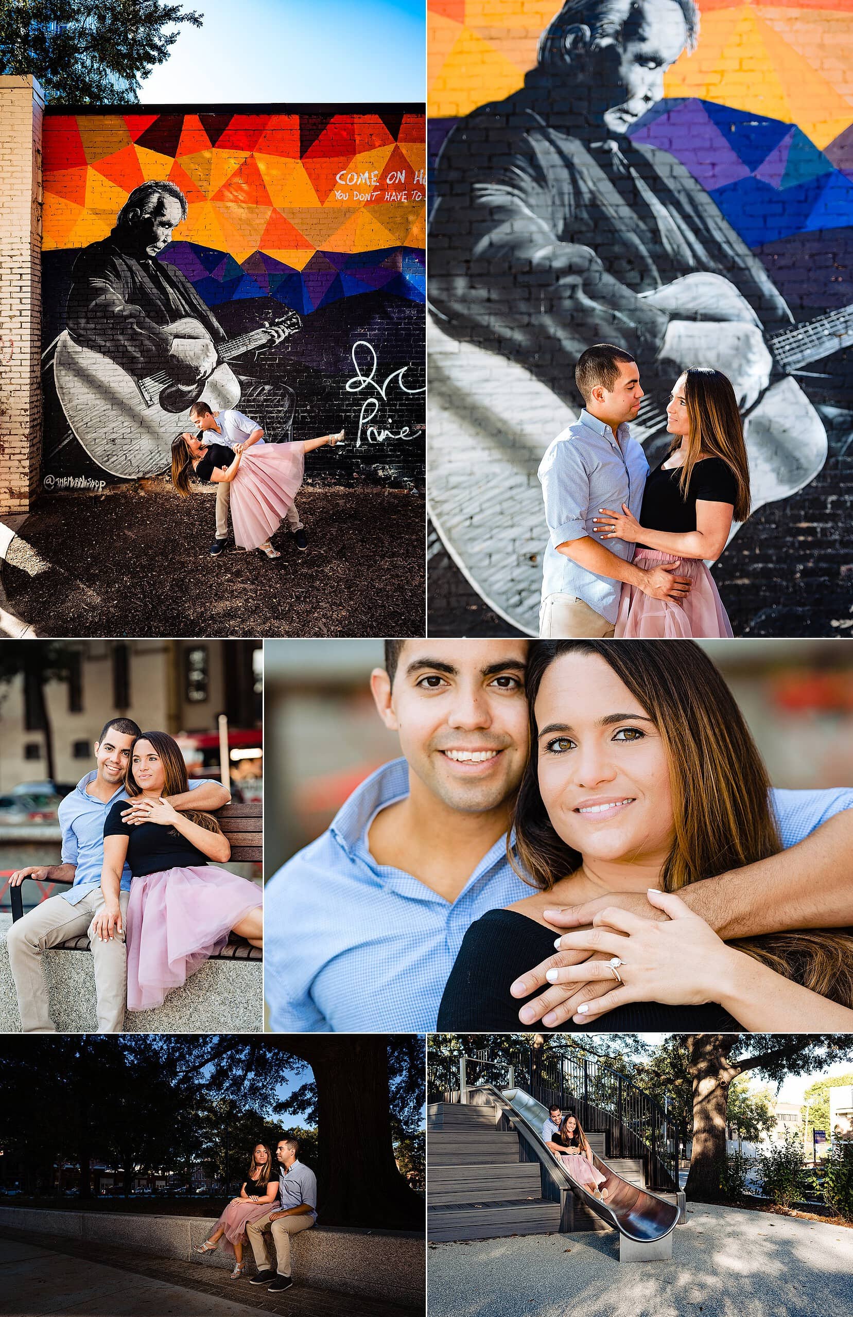 Colorful Raleigh Engagement Photos, Raleigh engagement, Engagement Photographer, Raleigh Wedding Photographer, North Carolina Wedding Photographers, kivusandcamera.com