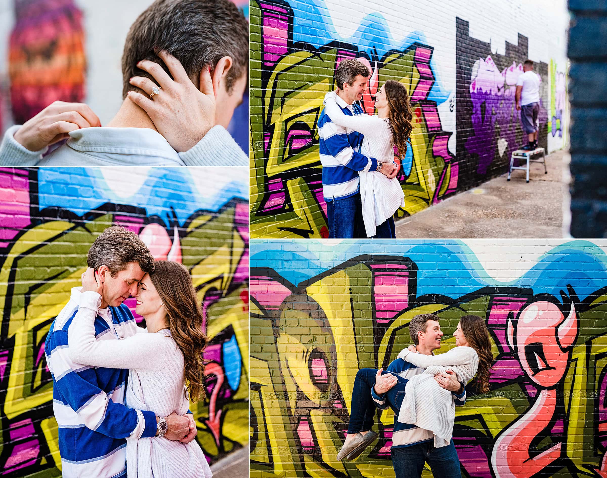 Colorful Raleigh Engagement Photos, Boulted Bread