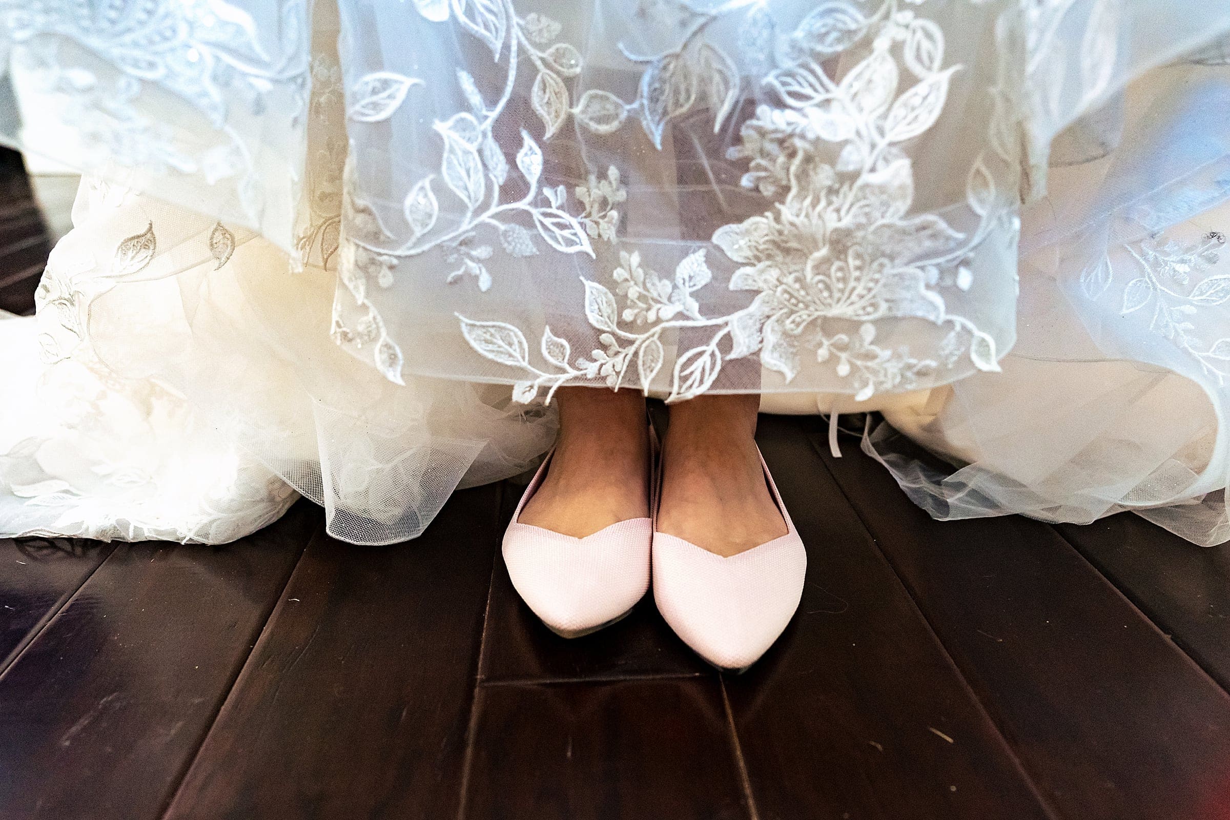 Rothy's on the wedding day? Heck yes?