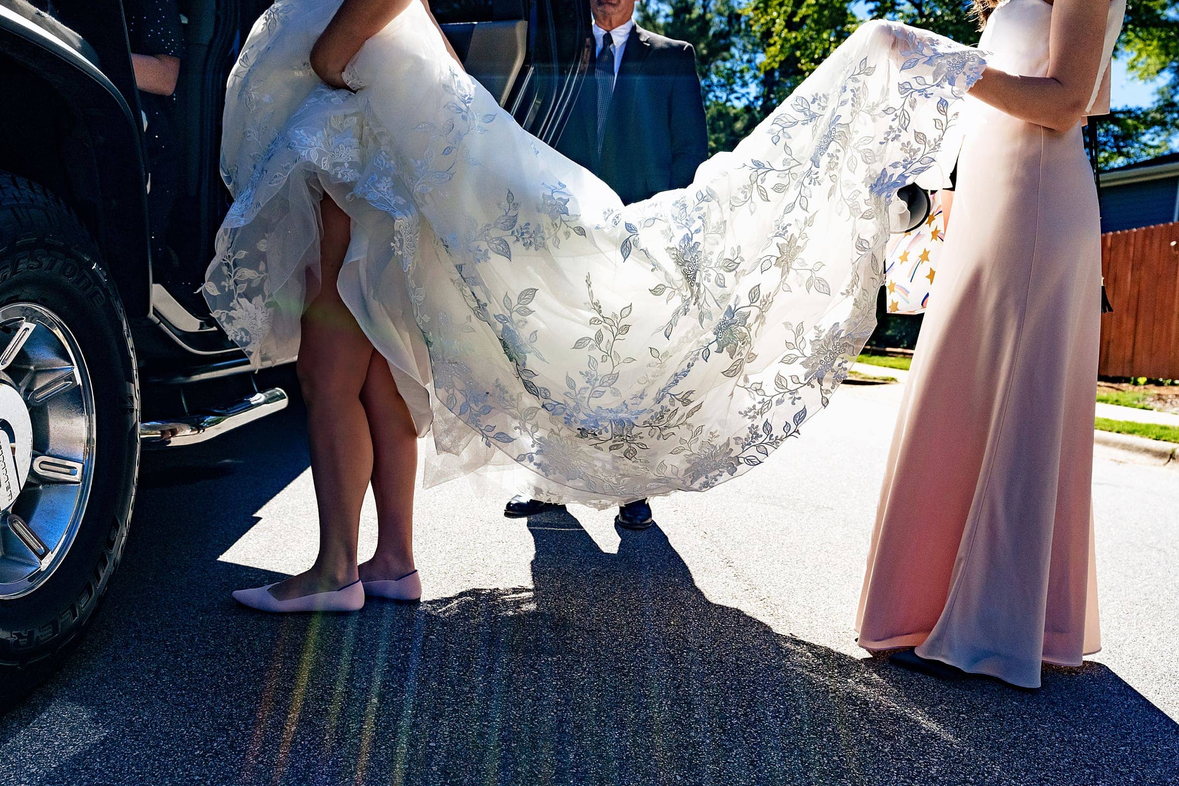 love a backlit dress
