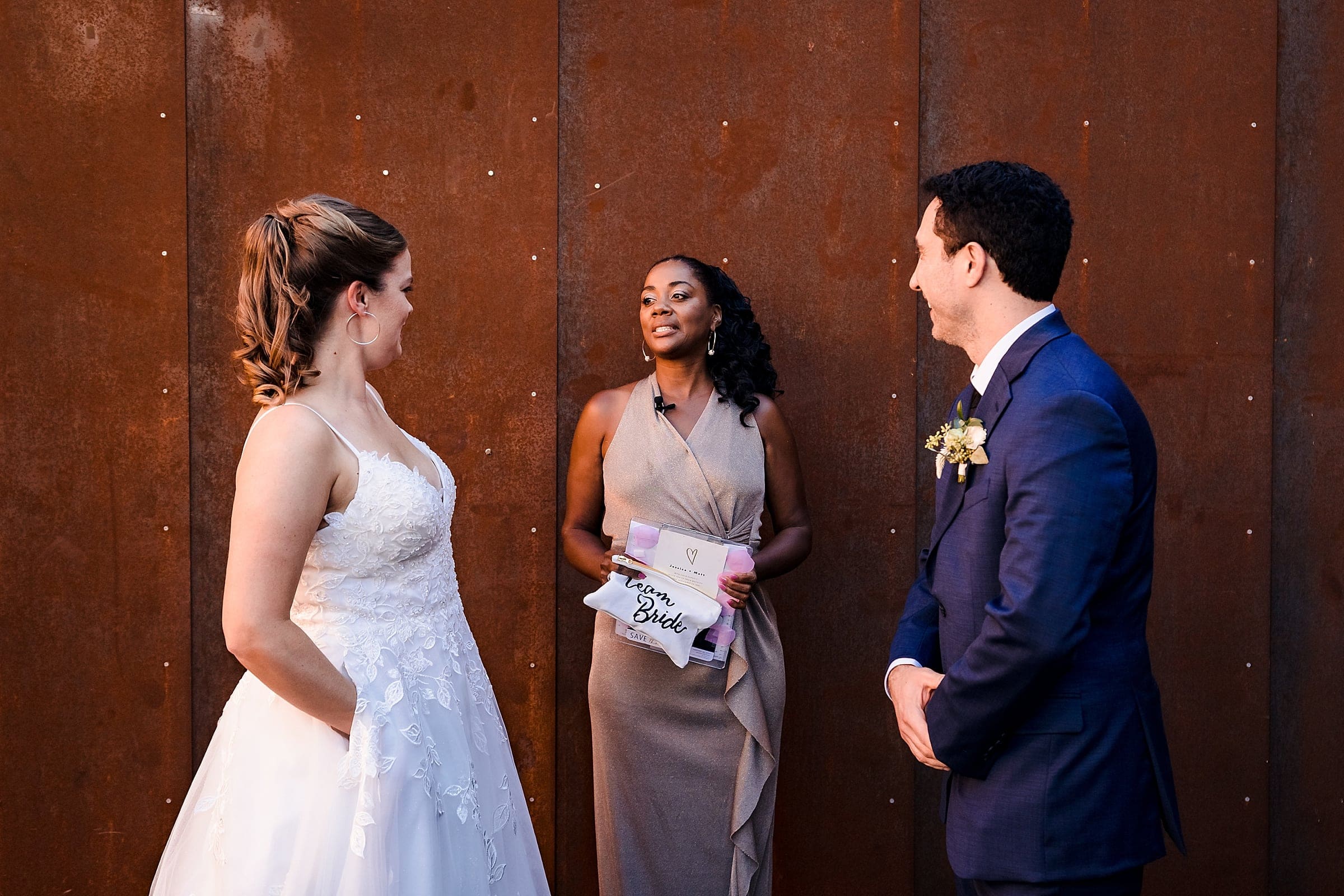Durham cookery wedding