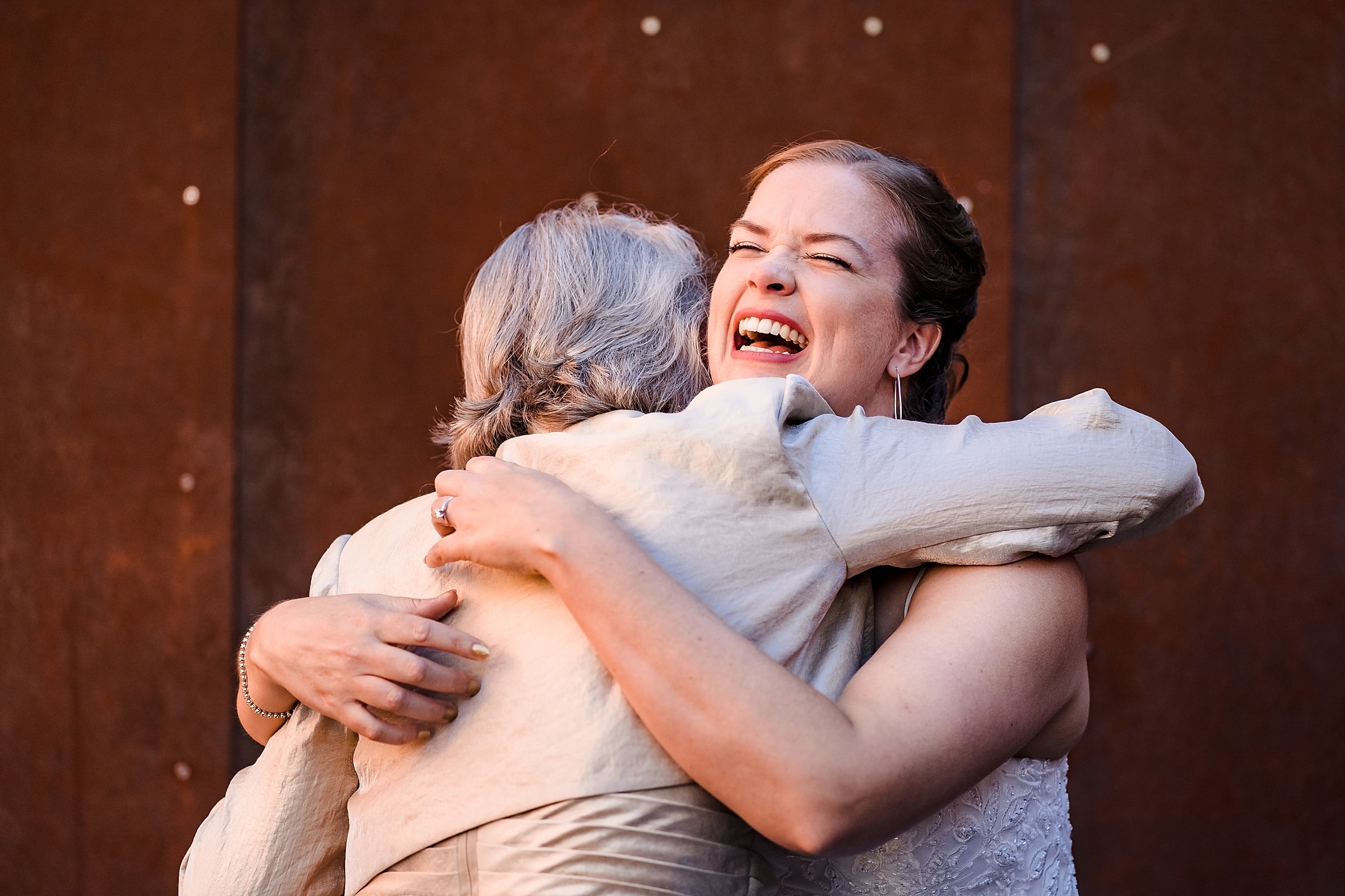 emotional moments at a durham cookery wedding ceremony