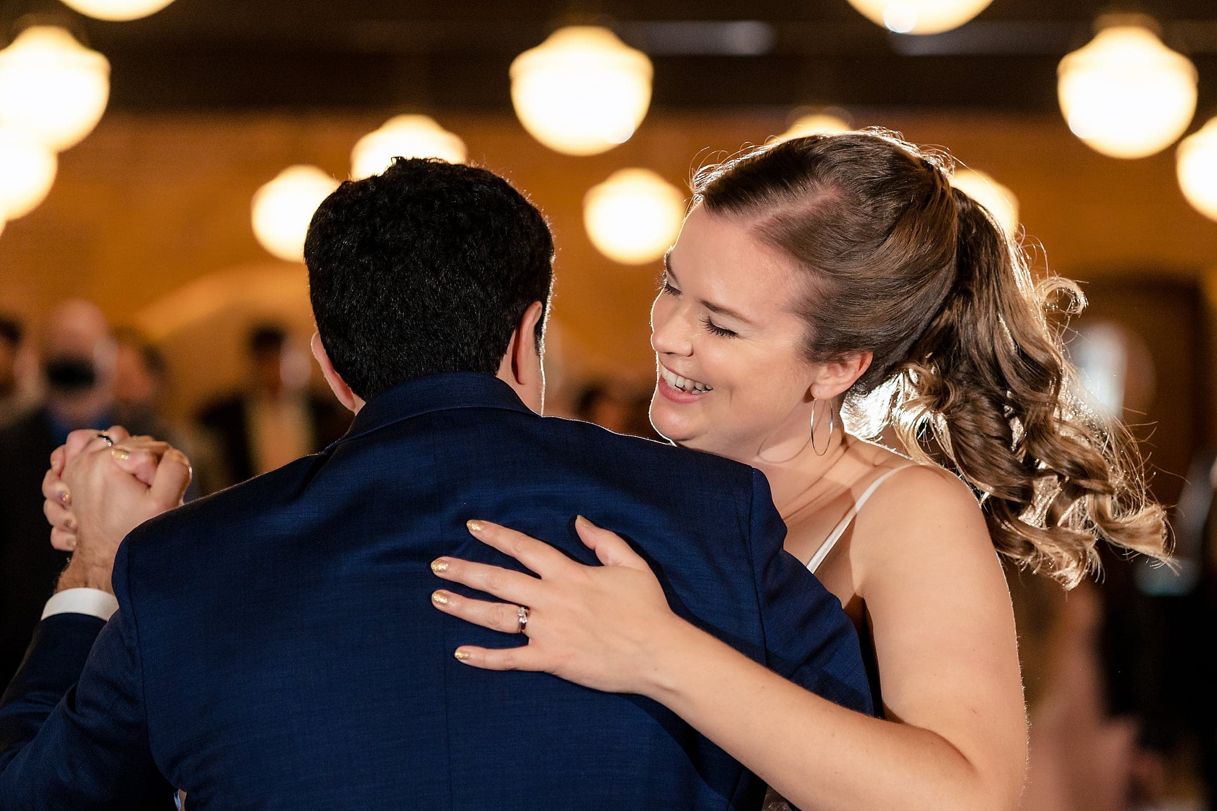 first dance at durham cookery wedding
