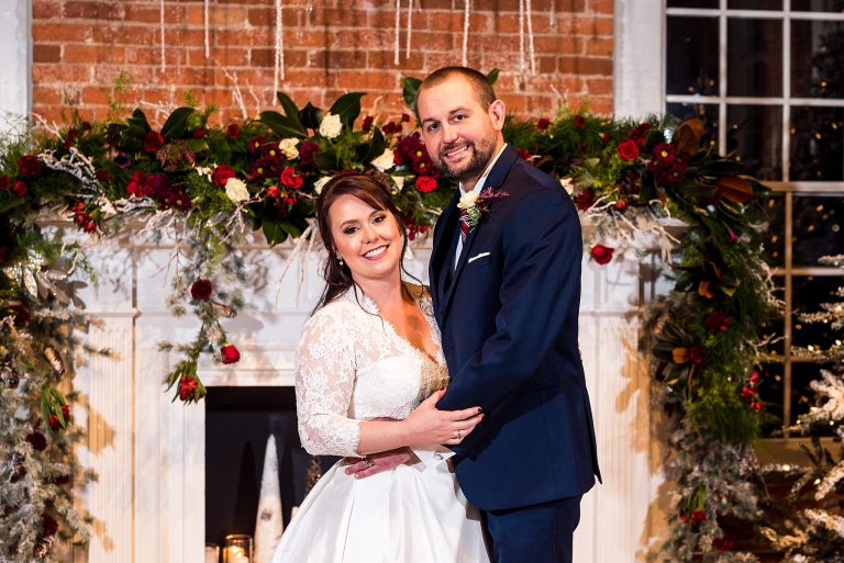 Cotton Room Durham Winter Wedding