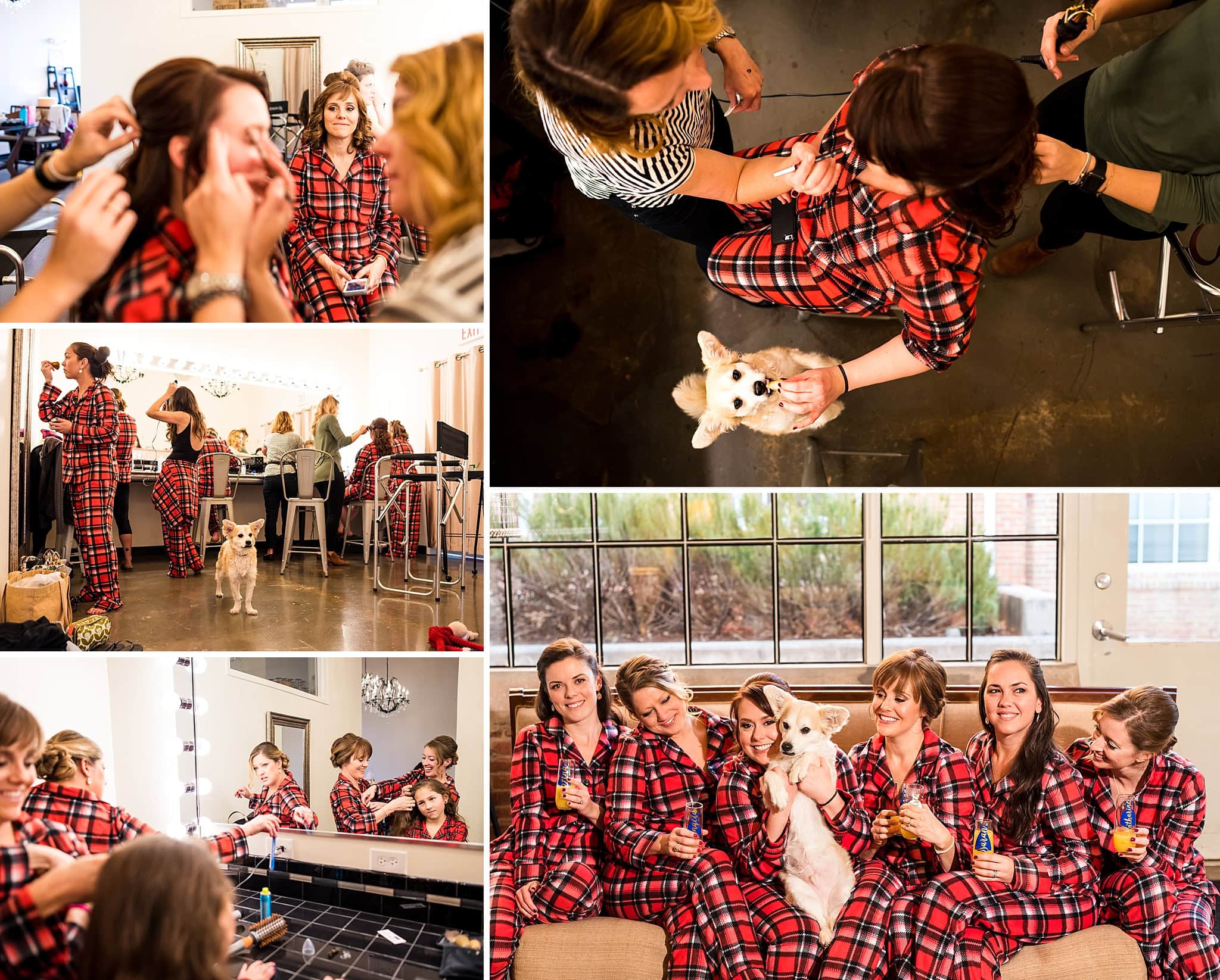 bridesmaids pjs