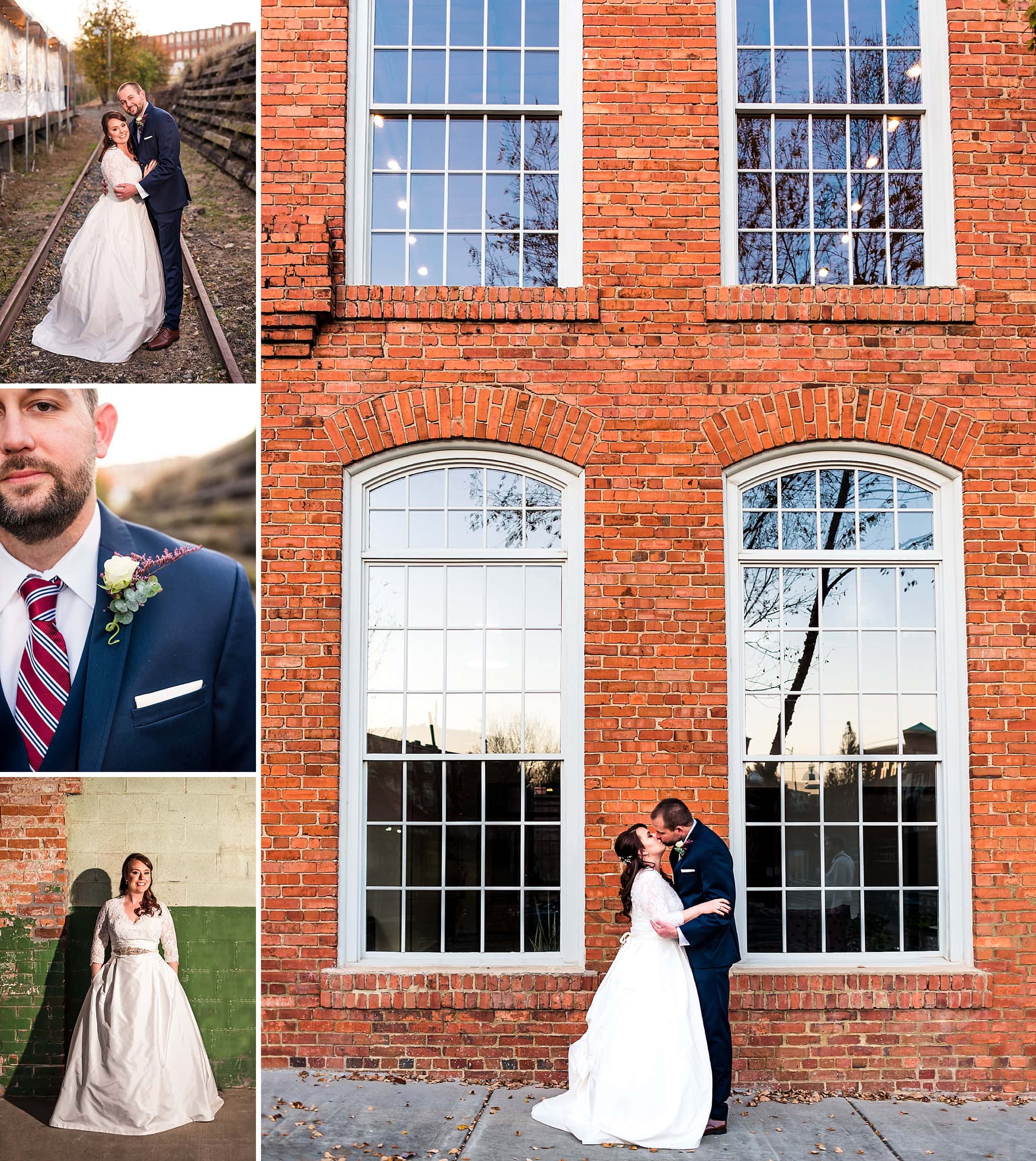 Belt Line Station Wedding Photos