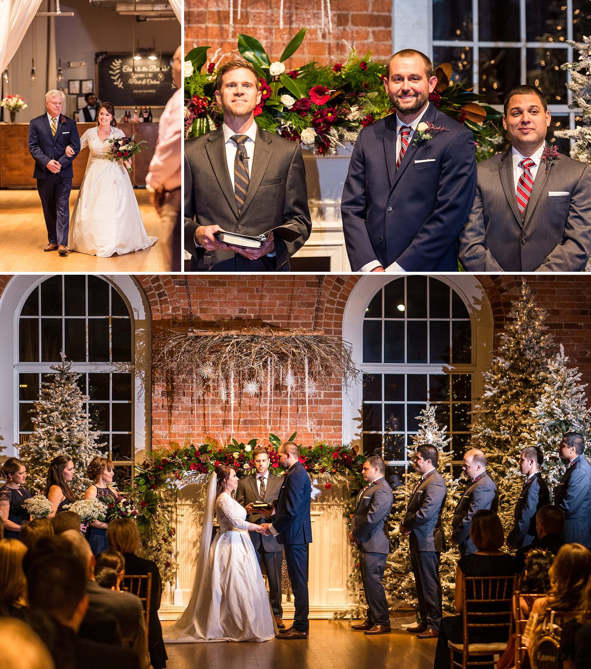 Cotton Room Durham Winter Wedding