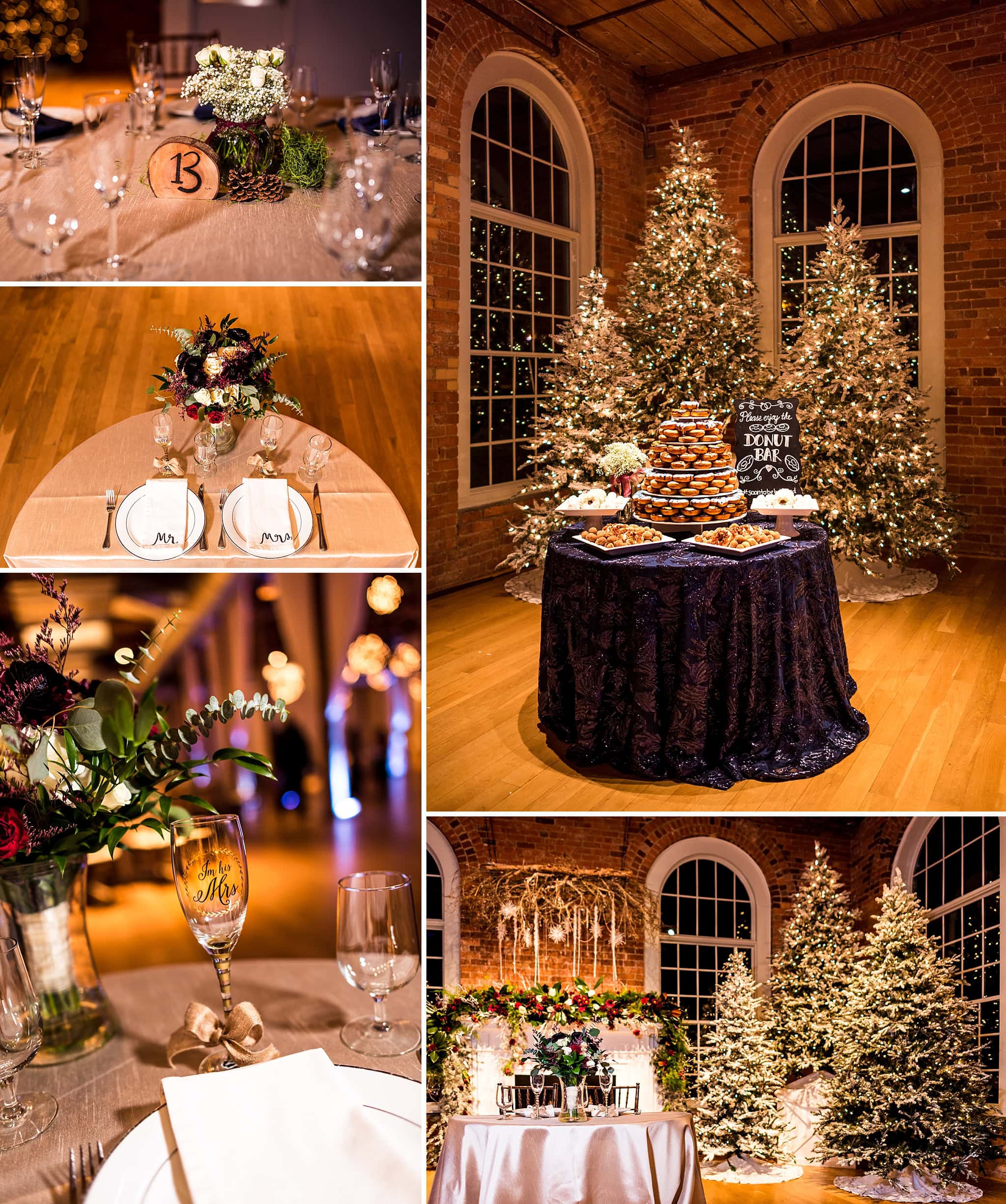 Winter Wedding Details