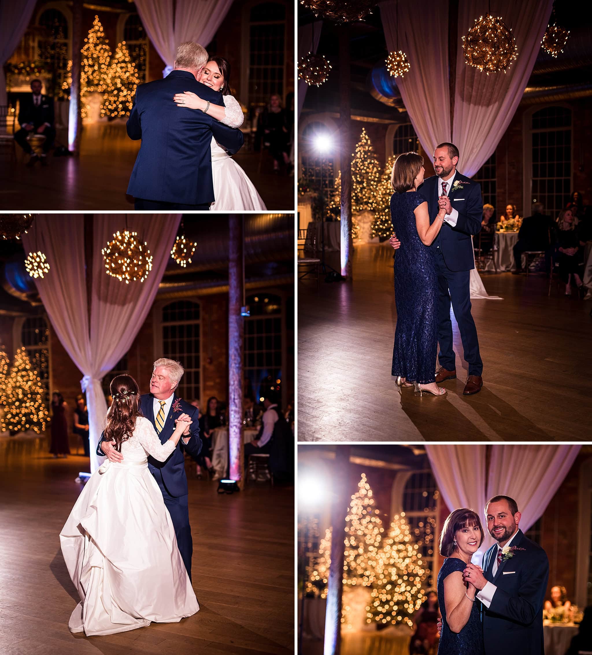 Father Daughter dance Mother son dance