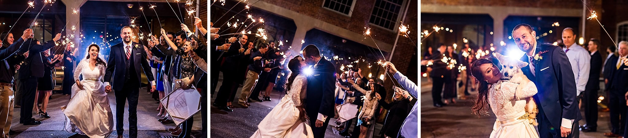 Cotton Room Sparkler Exit