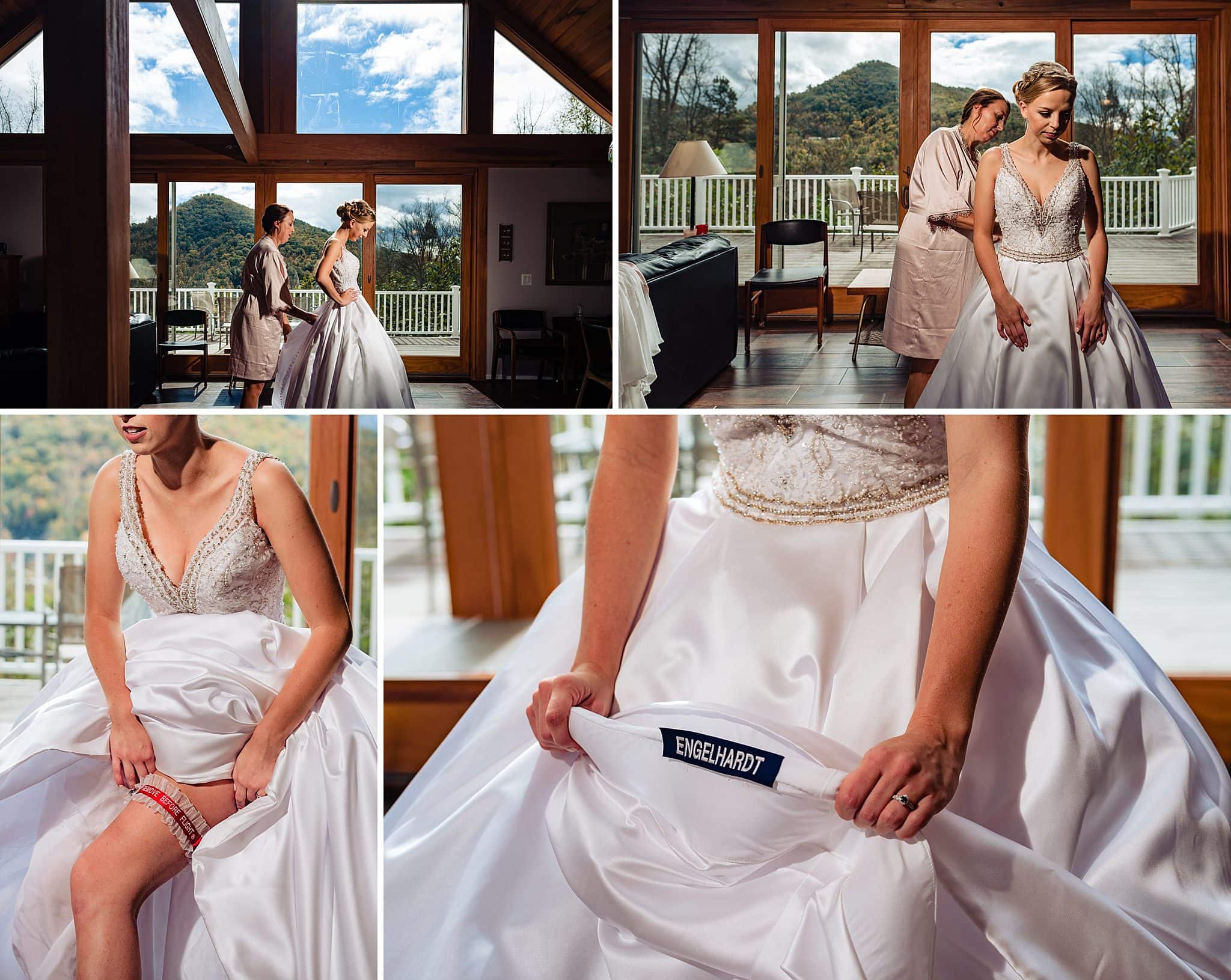 North Carolina Mountain Wedding Photographer