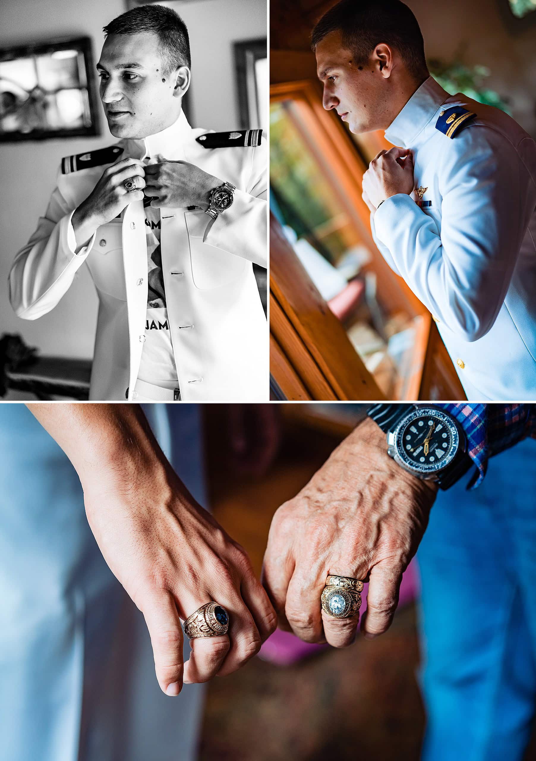 Coast Guard Academy Wedding