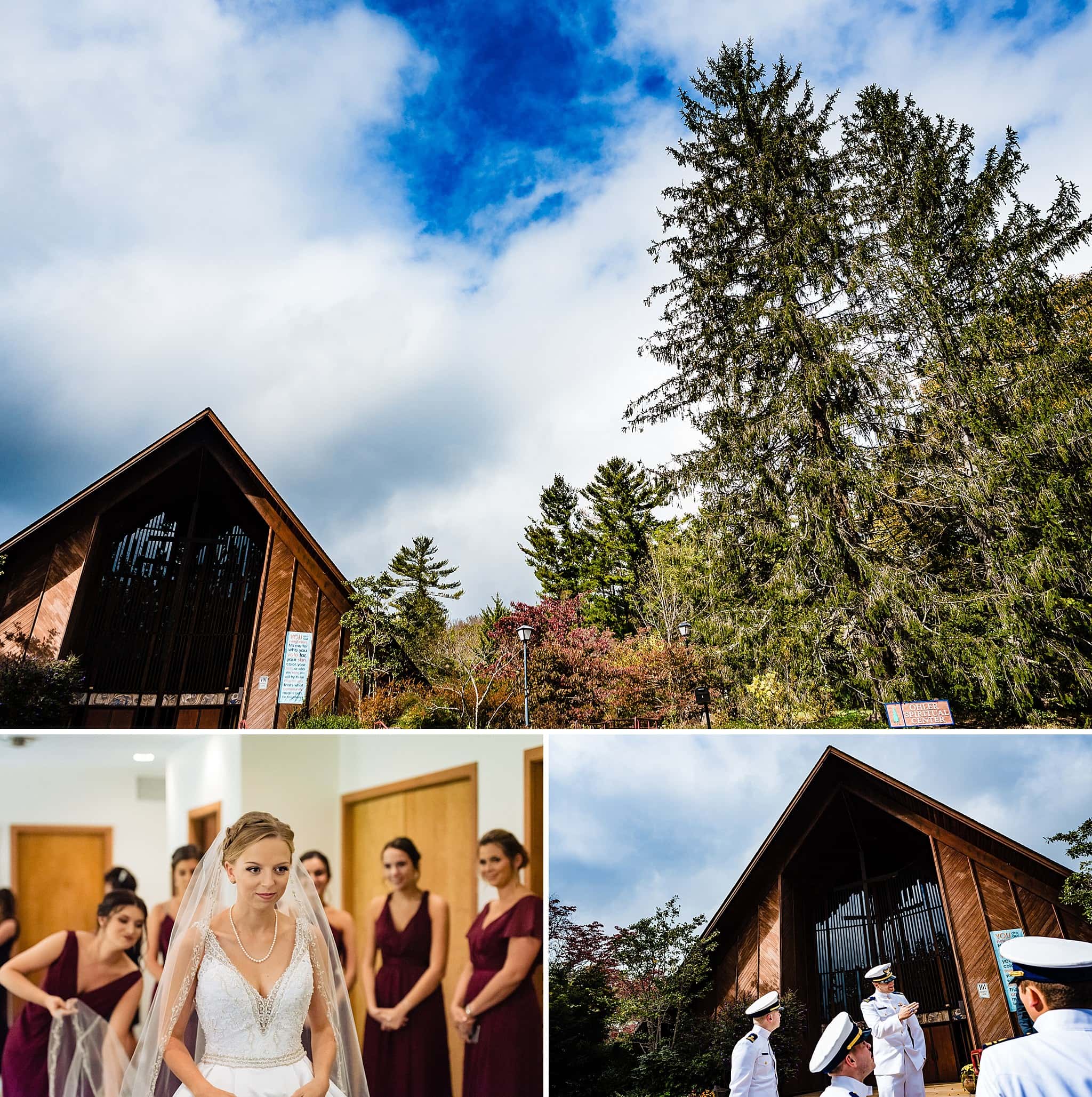 Warren Wilson Presbyterian Church Wedding