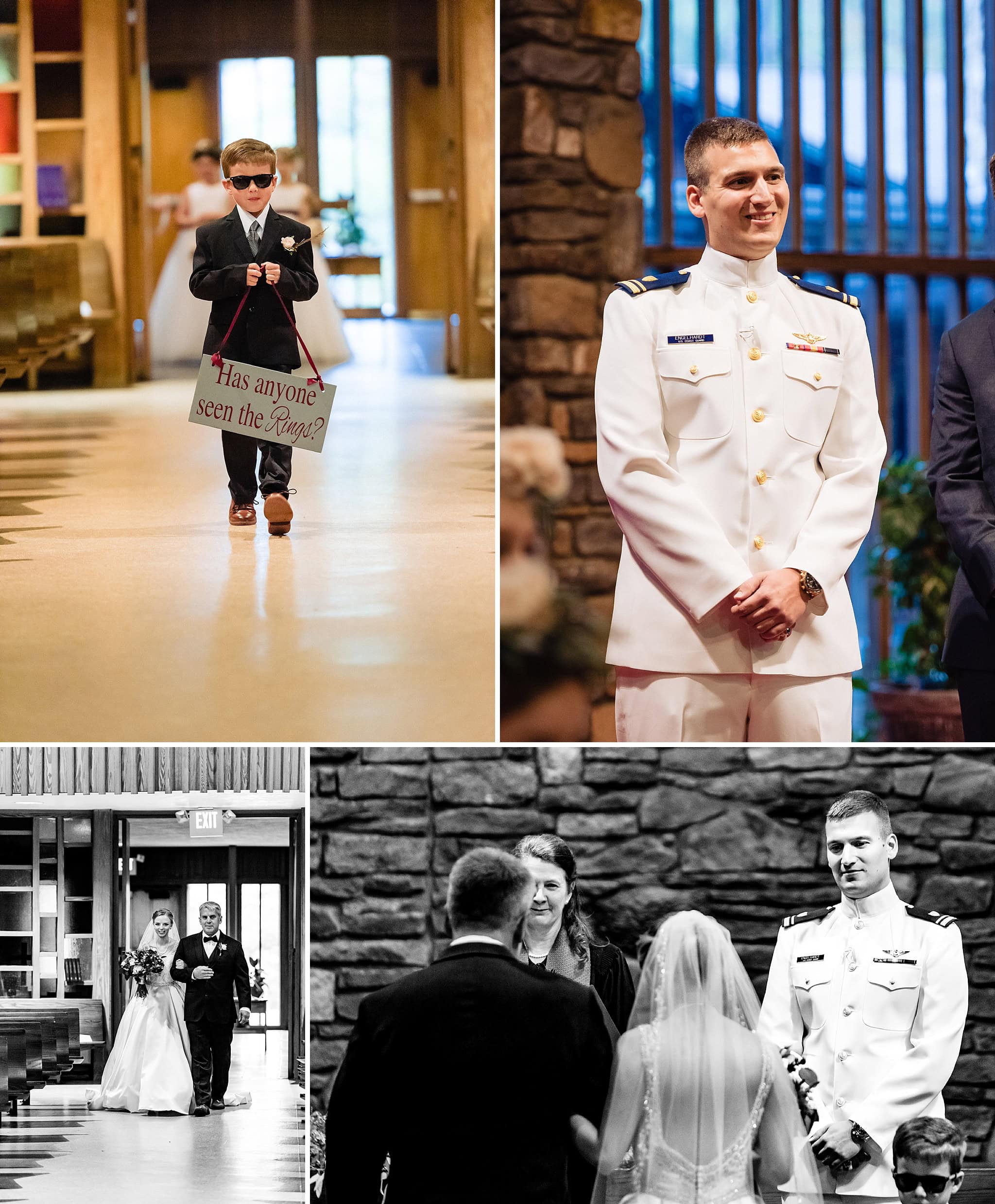 Warren Wilson Presbyterian Church Wedding