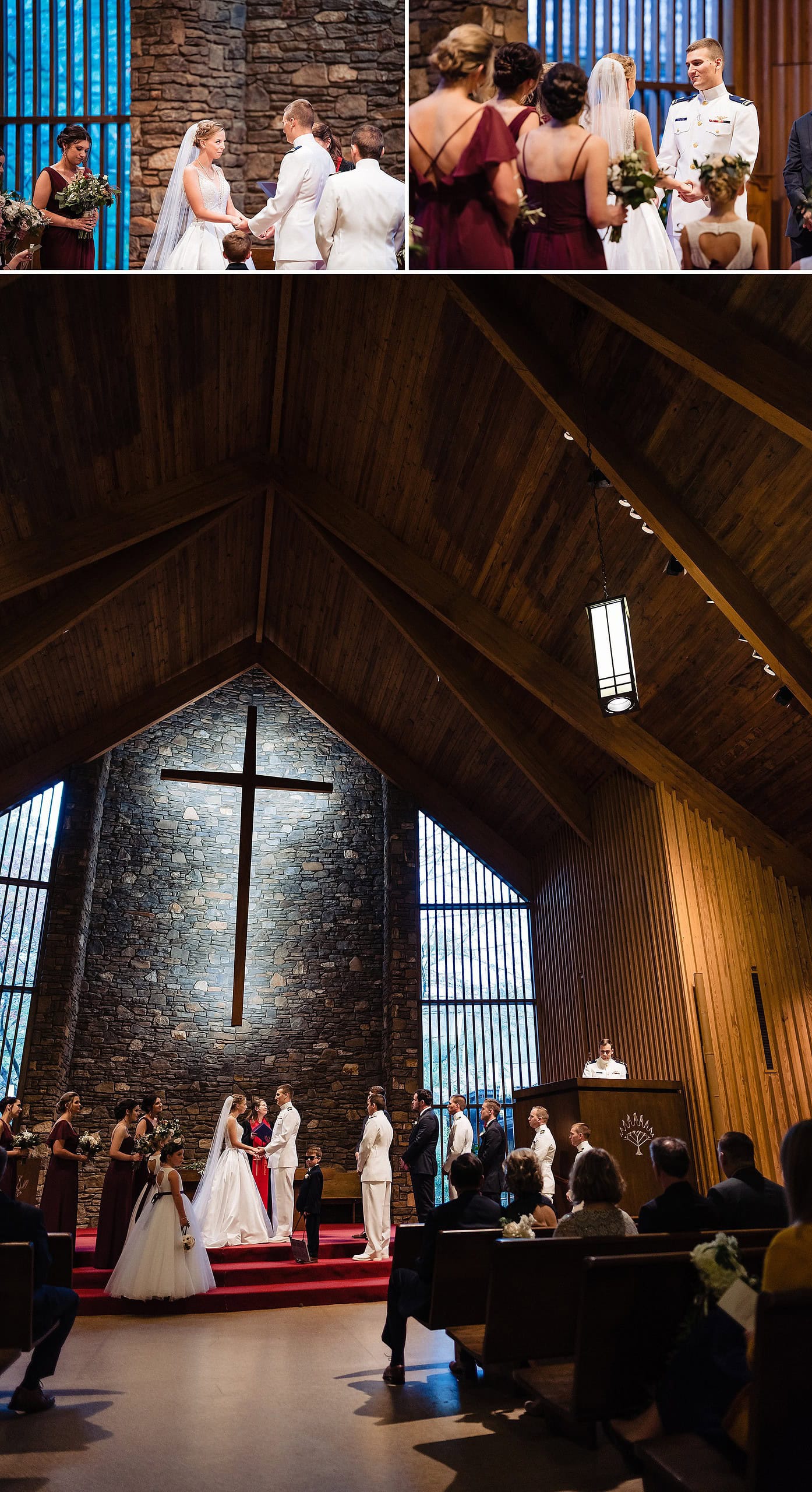 Warren Wilson Presbyterian Church Wedding