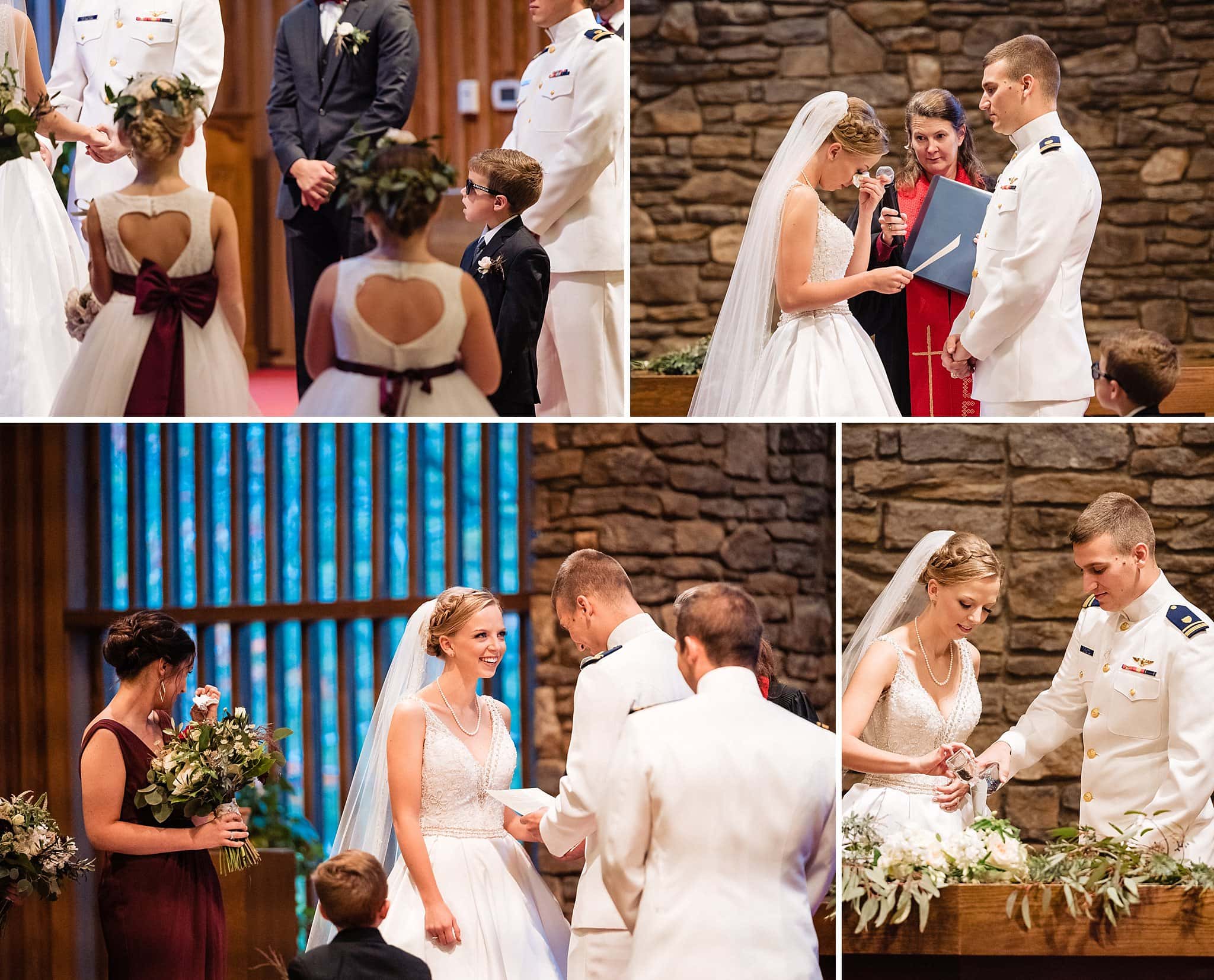 Warren Wilson Presbyterian Church Wedding