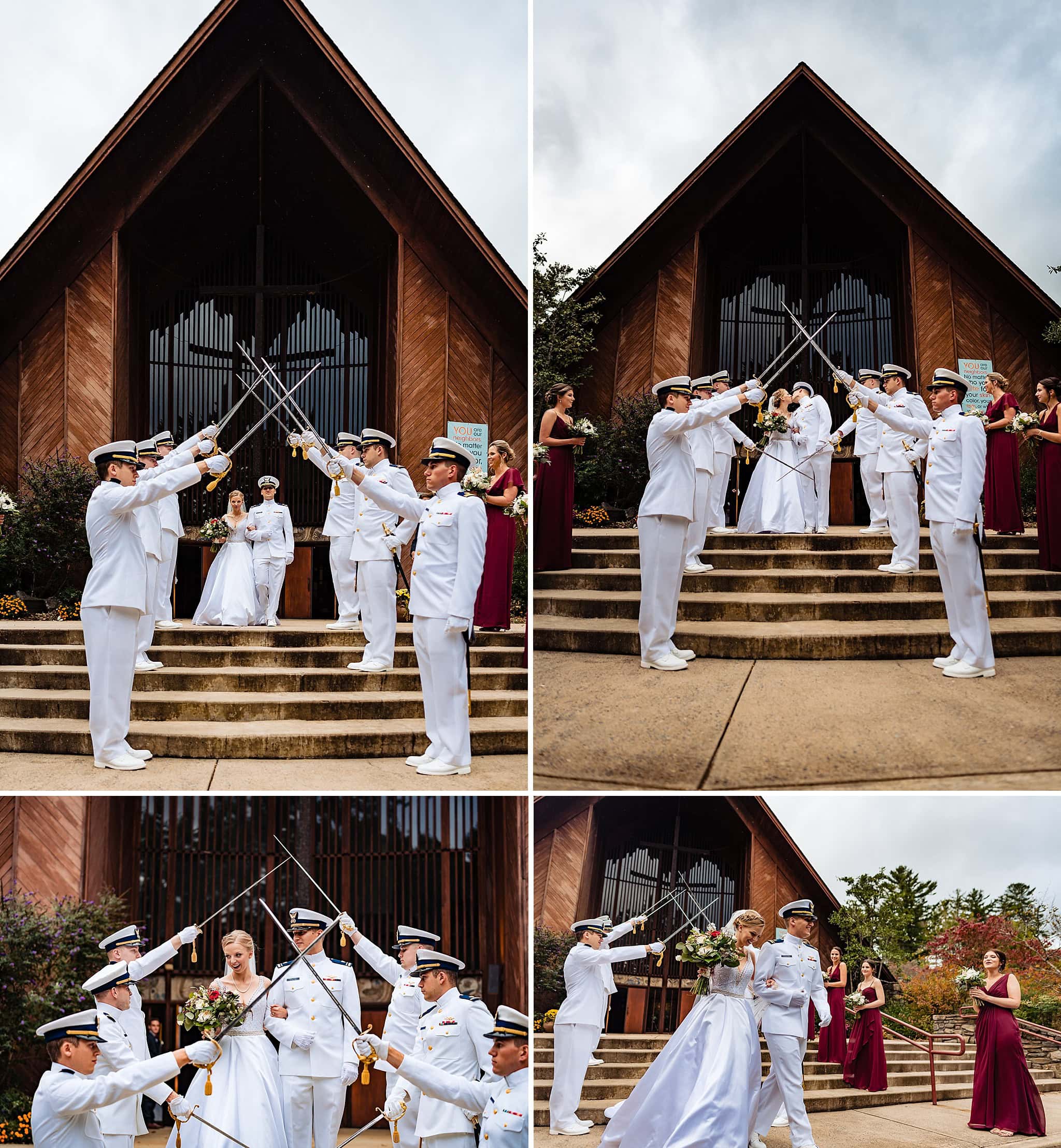 Coast Guard Academy Wedding