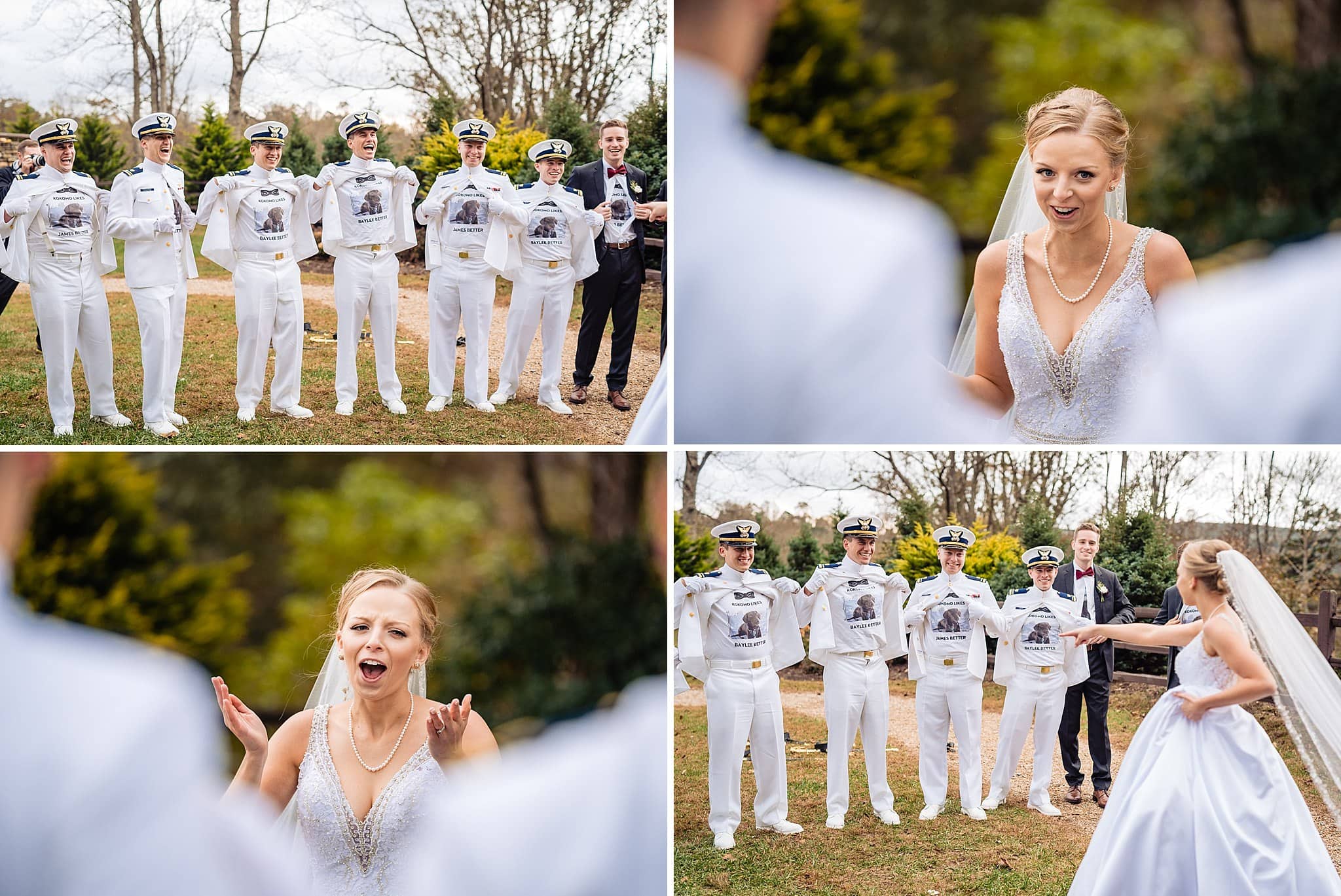 Coast Guard Academy Wedding